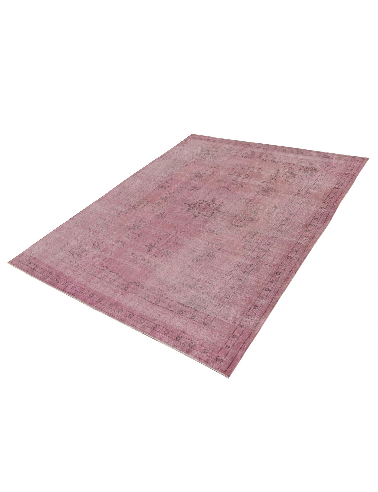 Tappeto Vintage  rosa <br/>315 x 208 cm