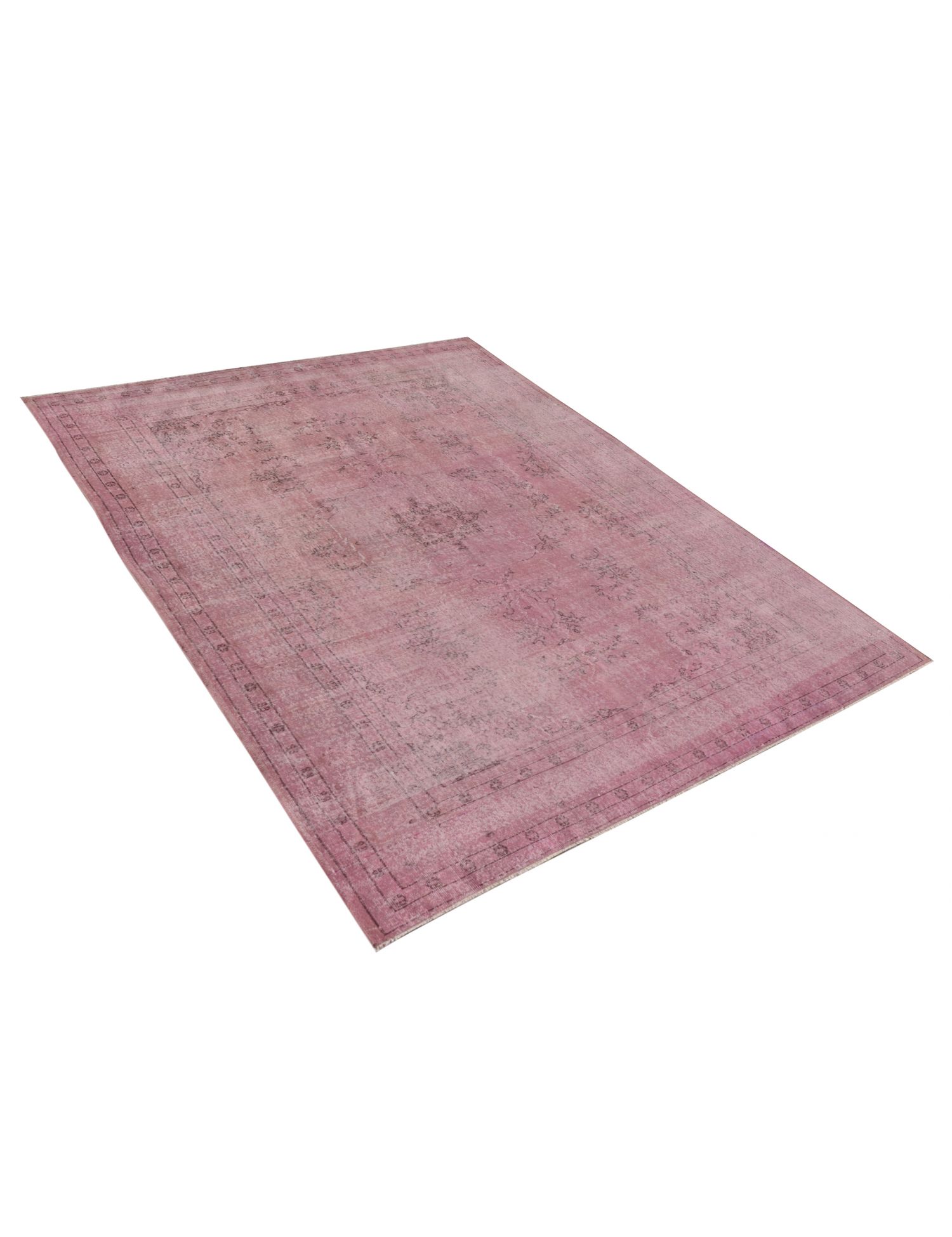 Tappeto Vintage  rosa <br/>315 x 208 cm