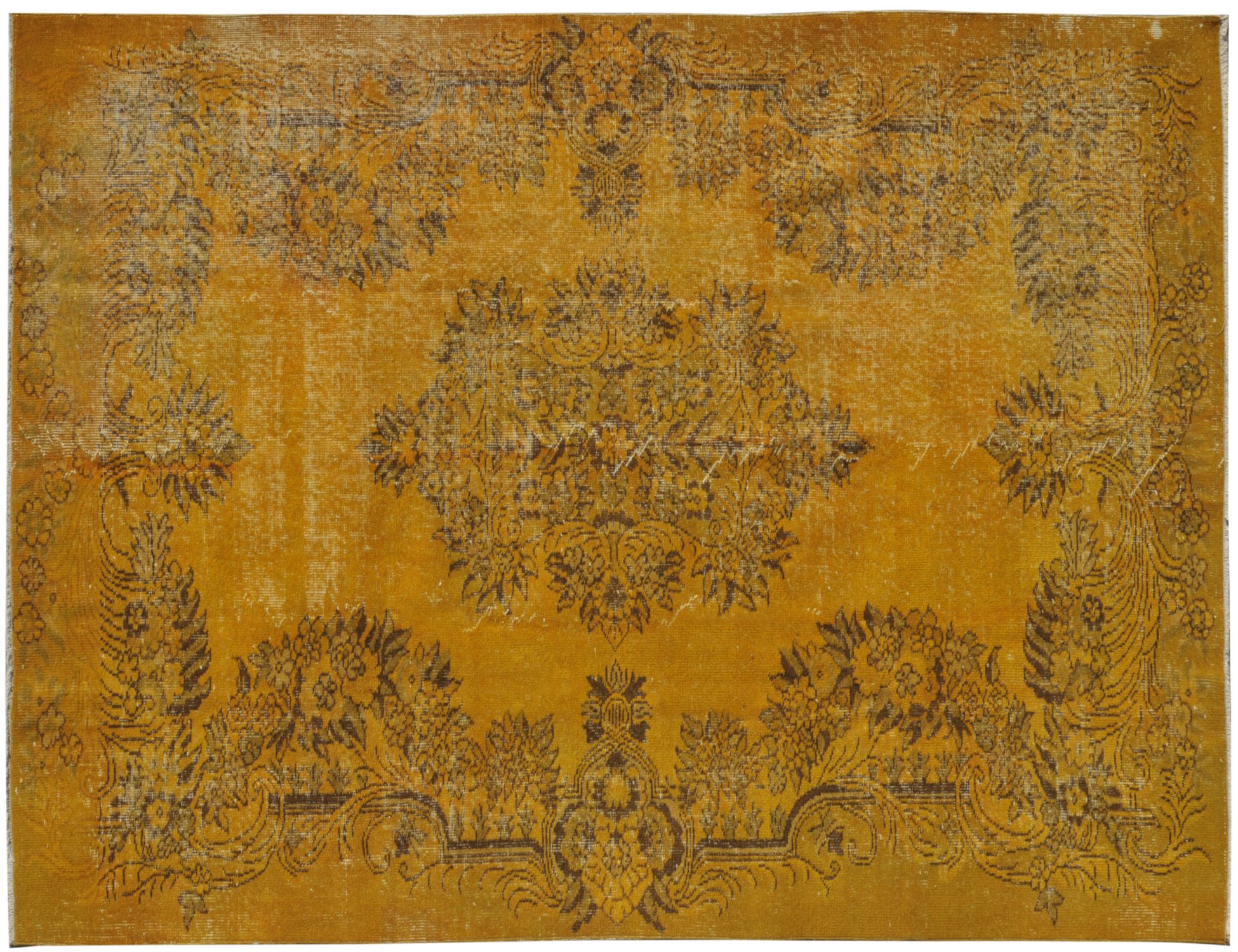 Tappeto Vintage  gul <br/>275 x 166 cm
