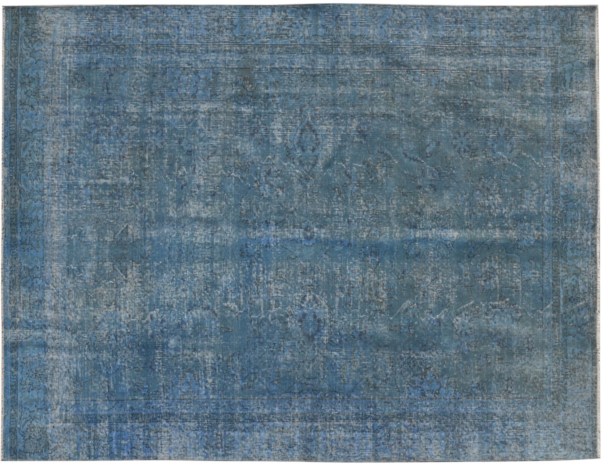 Tappeto Vintage  blau <br/>298 x 193 cm