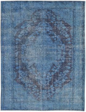 Tappeto Vintage  blu <br/>286 x 163 cm