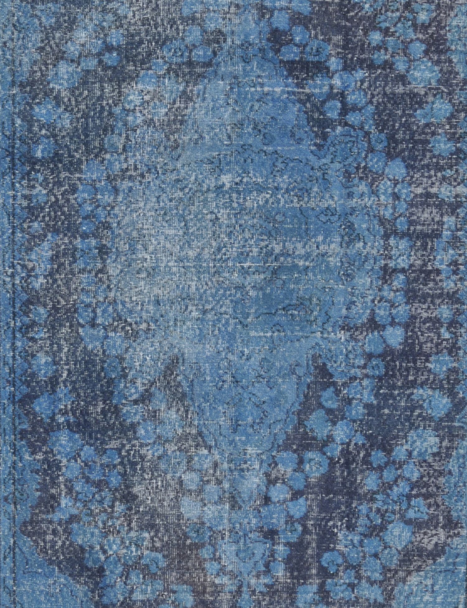 Tappeto Vintage  blu <br/>286 x 163 cm