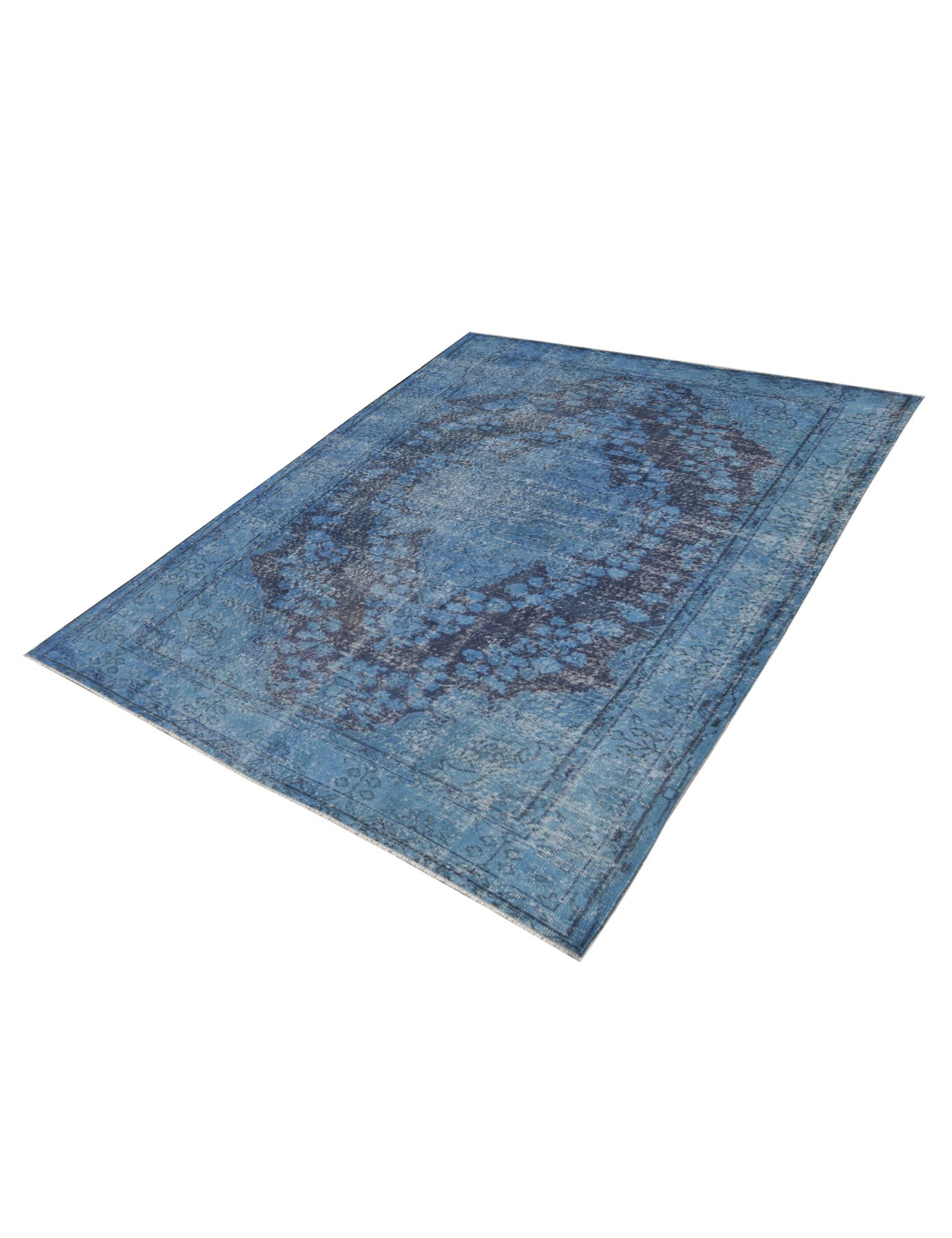 Tappeto Vintage  blu <br/>286 x 163 cm