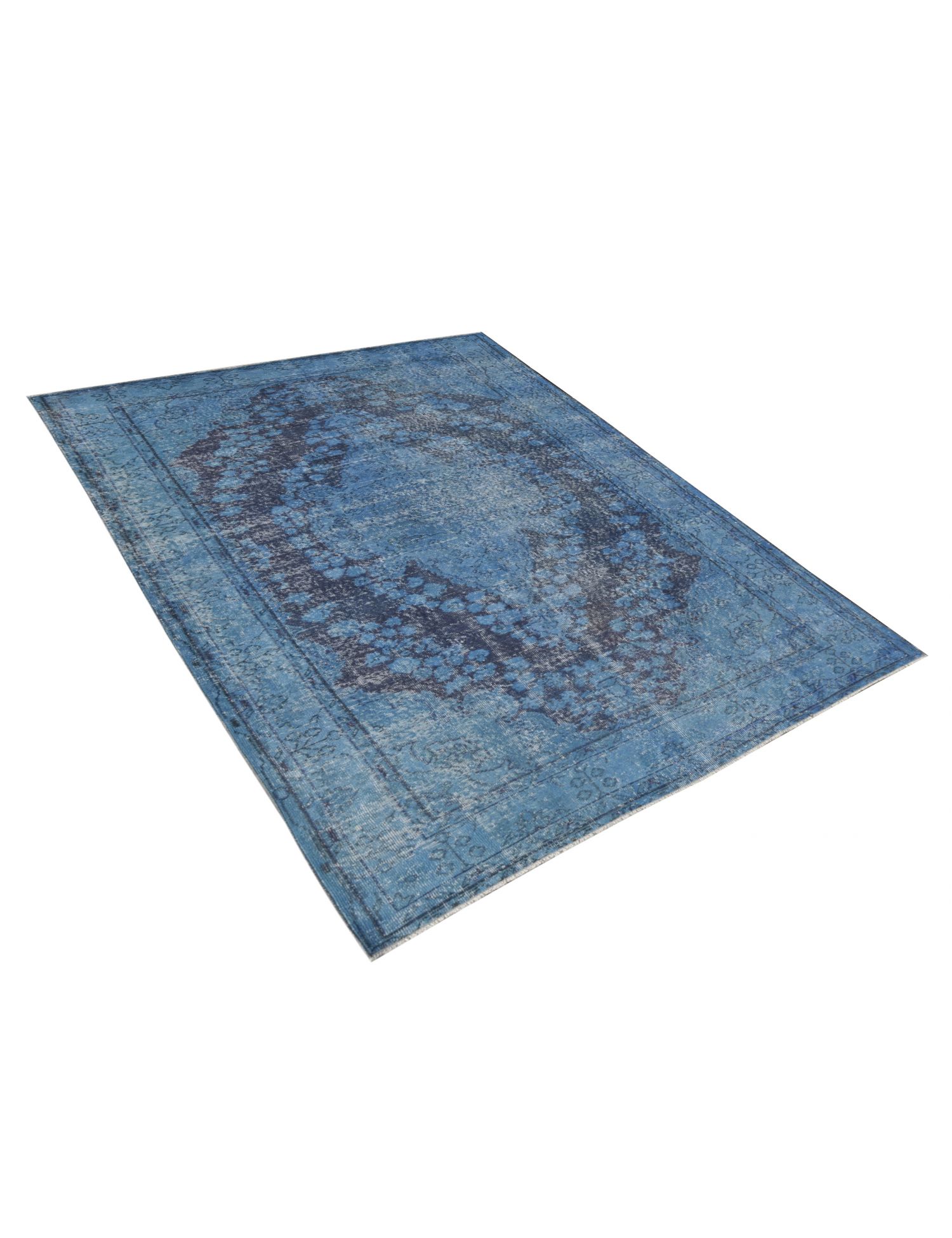 Tappeto Vintage  blu <br/>286 x 163 cm