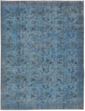 Overdyed Carpet 277 x 164 blue