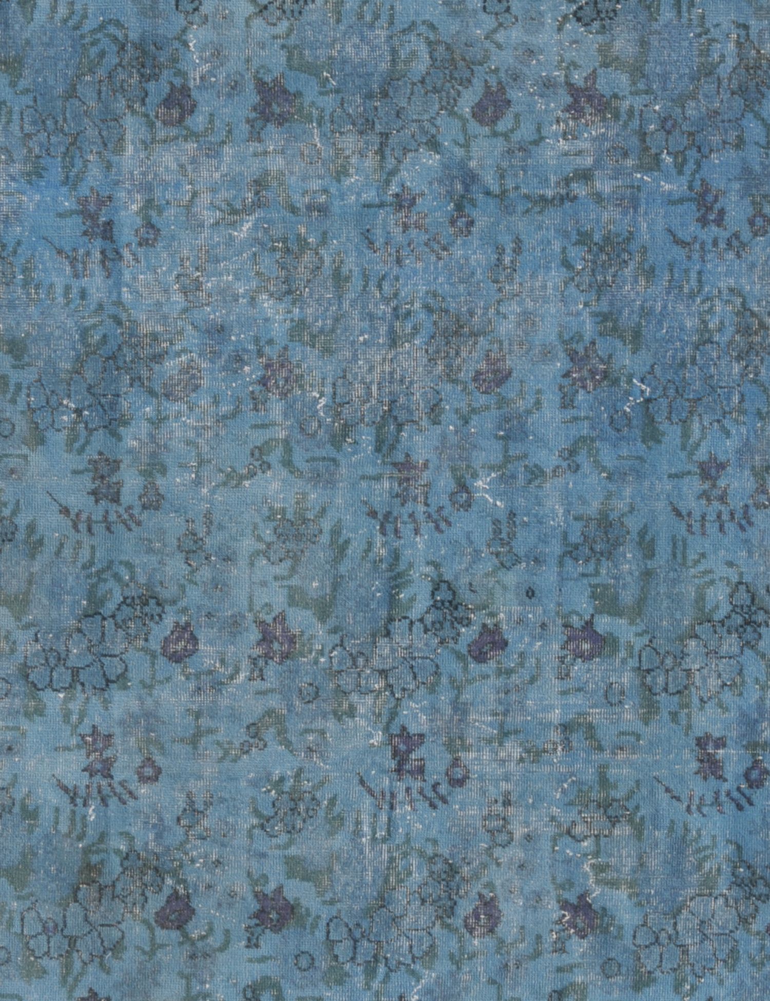 Tappeto Vintage  blu <br/>277 x 164 cm