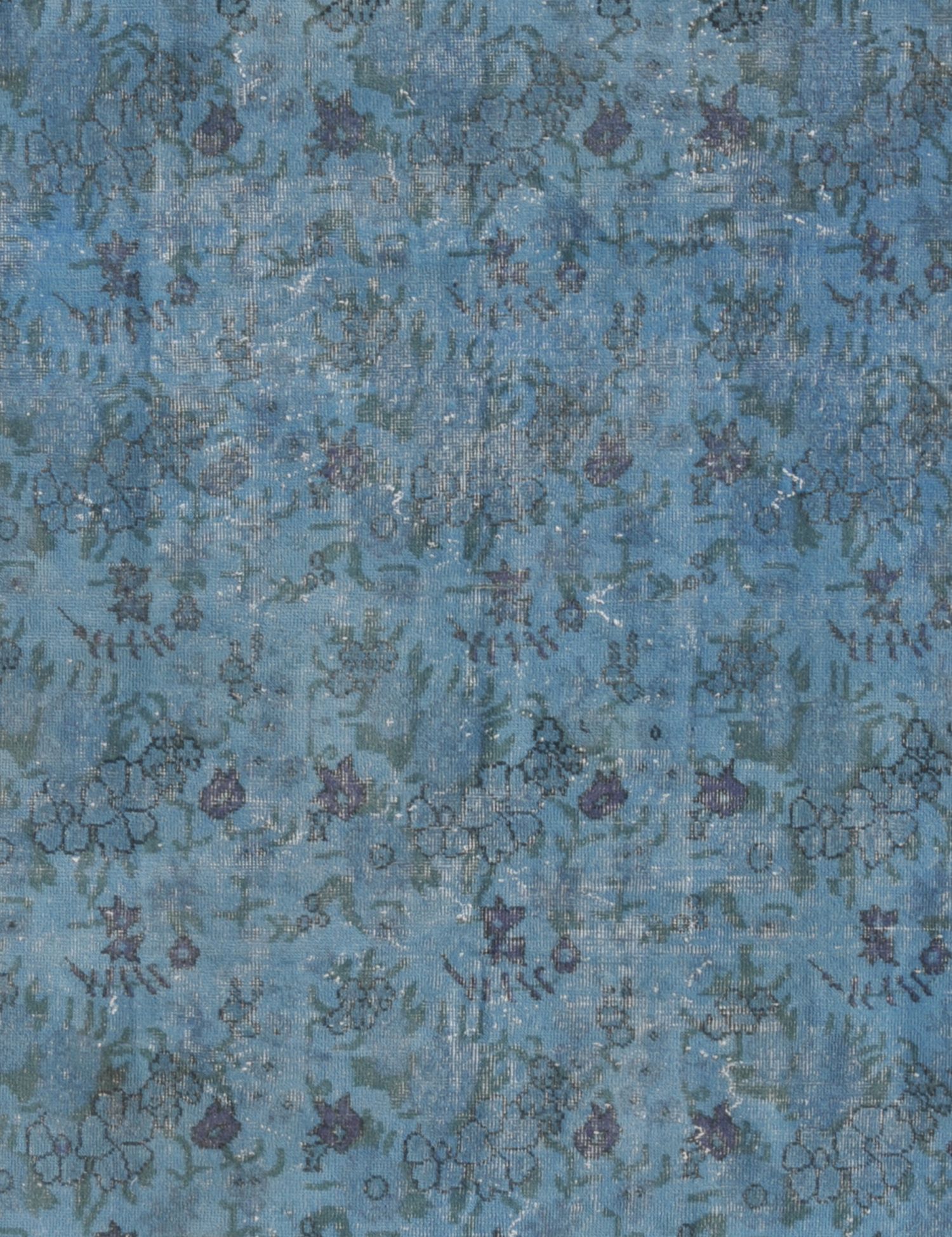 Tappeto Vintage  blau <br/>277 x 164 cm