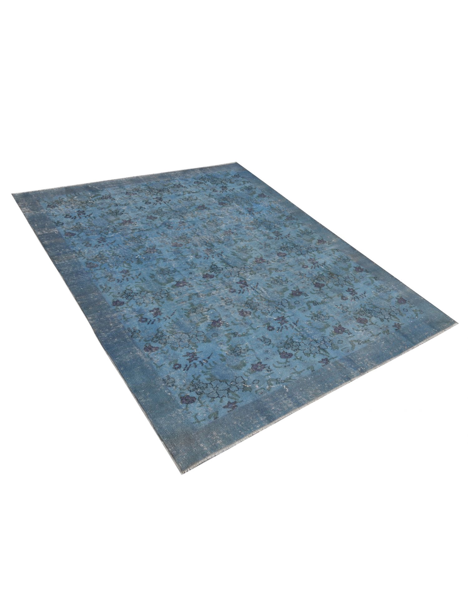 Tappeto Vintage  blau <br/>277 x 164 cm
