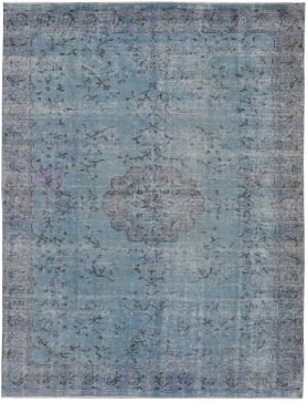 Vintage Teppich 310 x 180 blau