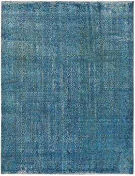 Vintage Teppich 284 x 178 blau