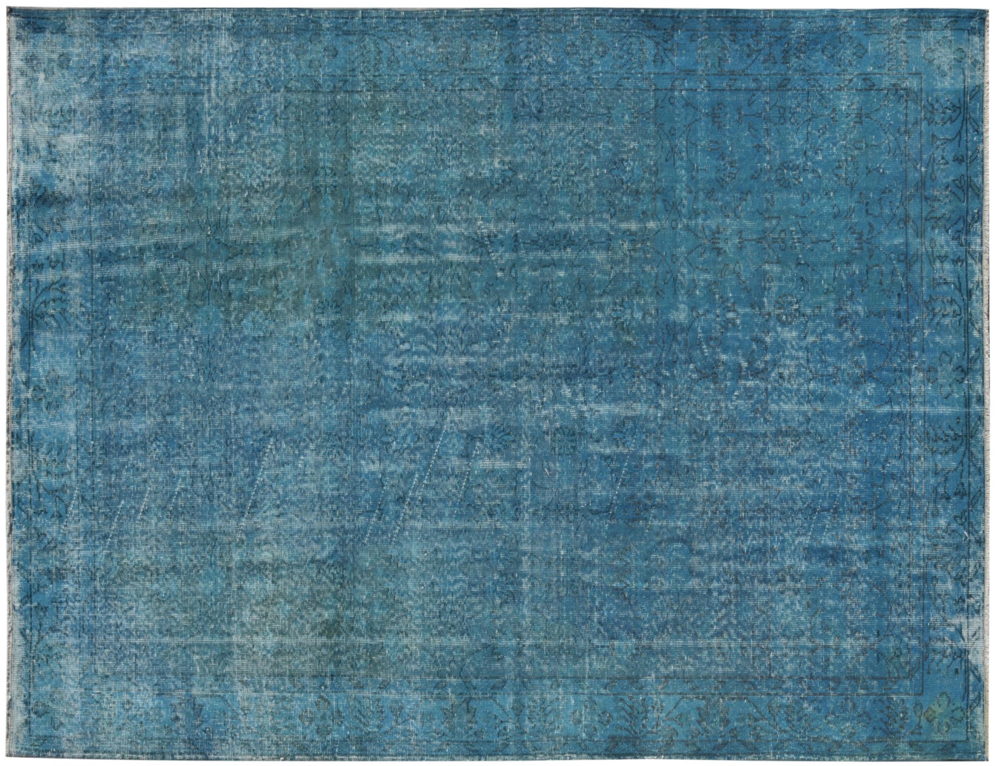 Tappeto Vintage  blau <br/>284 x 178 cm