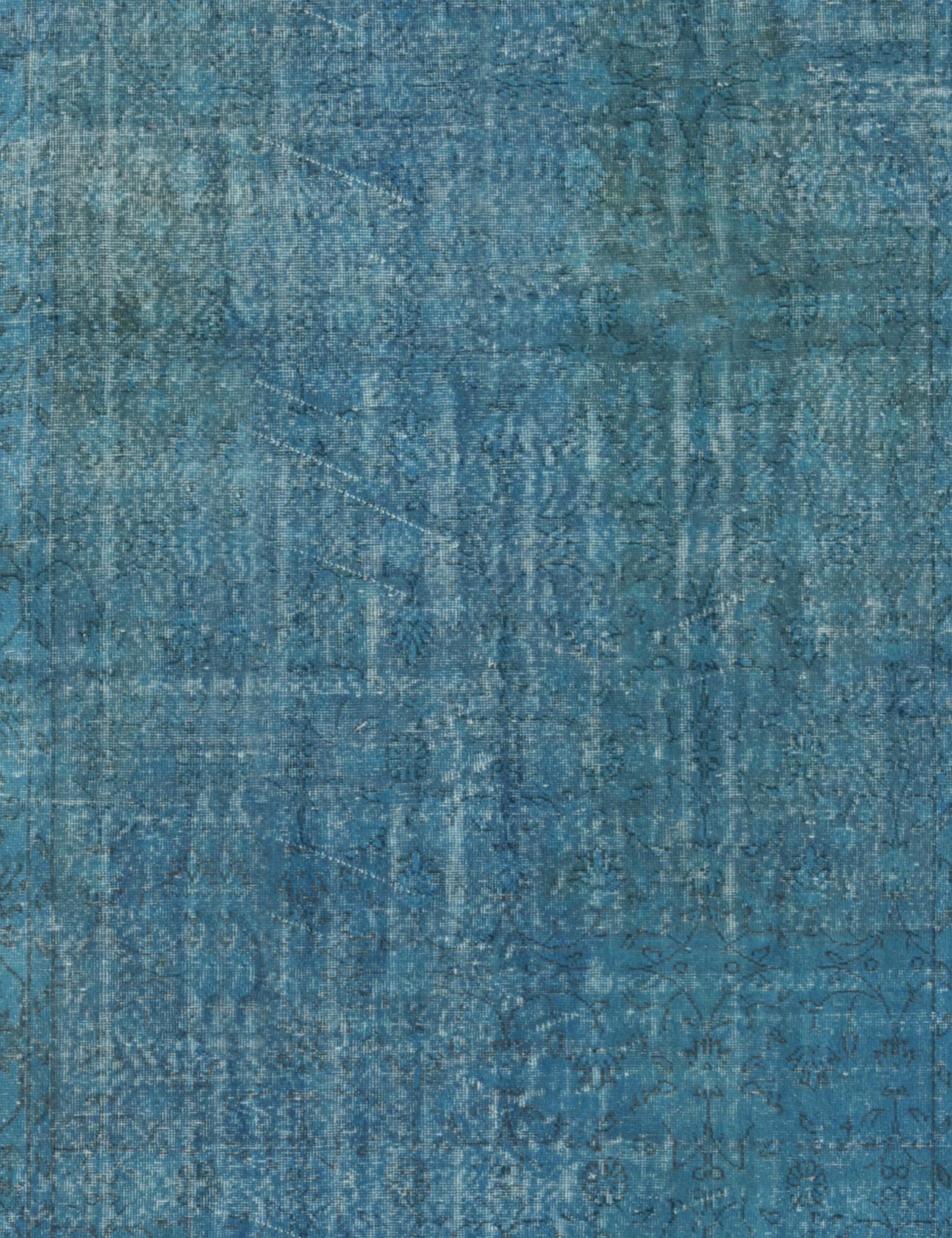 Tappeto Vintage  blau <br/>284 x 178 cm