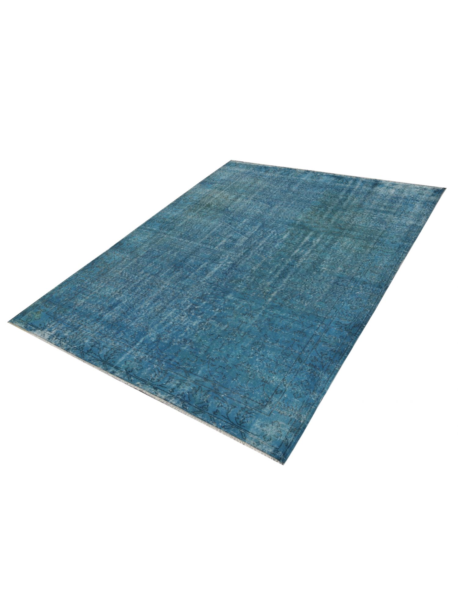 Tappeto Vintage  blau <br/>284 x 178 cm
