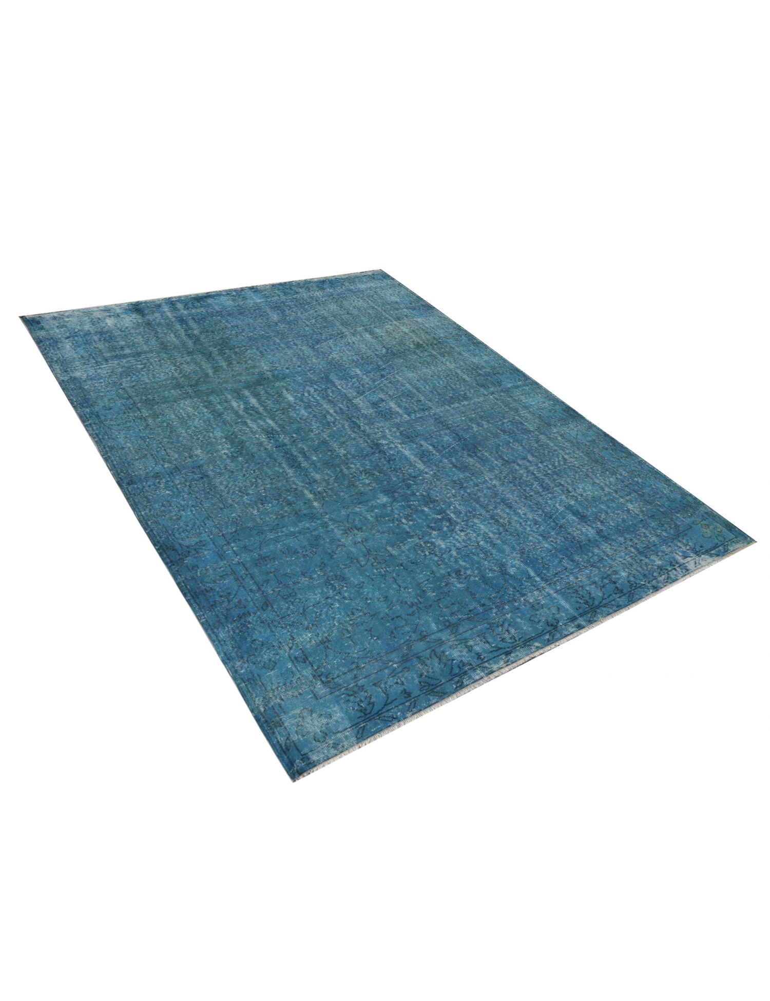 Tappeto Vintage  blau <br/>284 x 178 cm