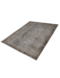 Grijs Turkije Vintage Tapijt  275 x 175 cm