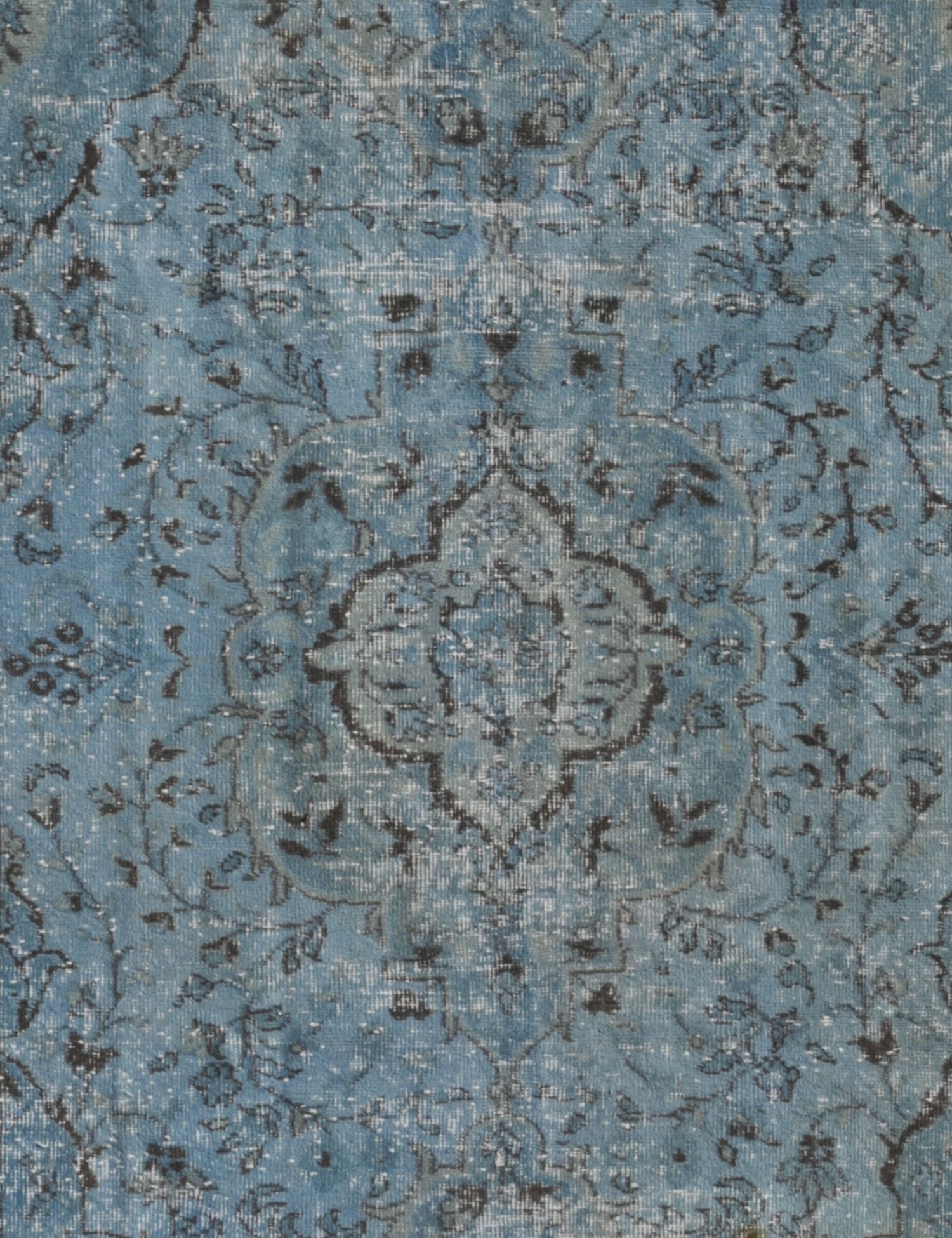 Tappeto Vintage  blå <br/>236 x 155 cm