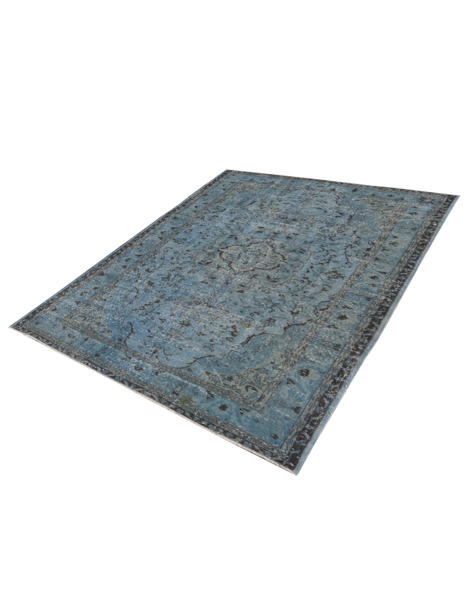 Tappeto Vintage  blå <br/>236 x 155 cm