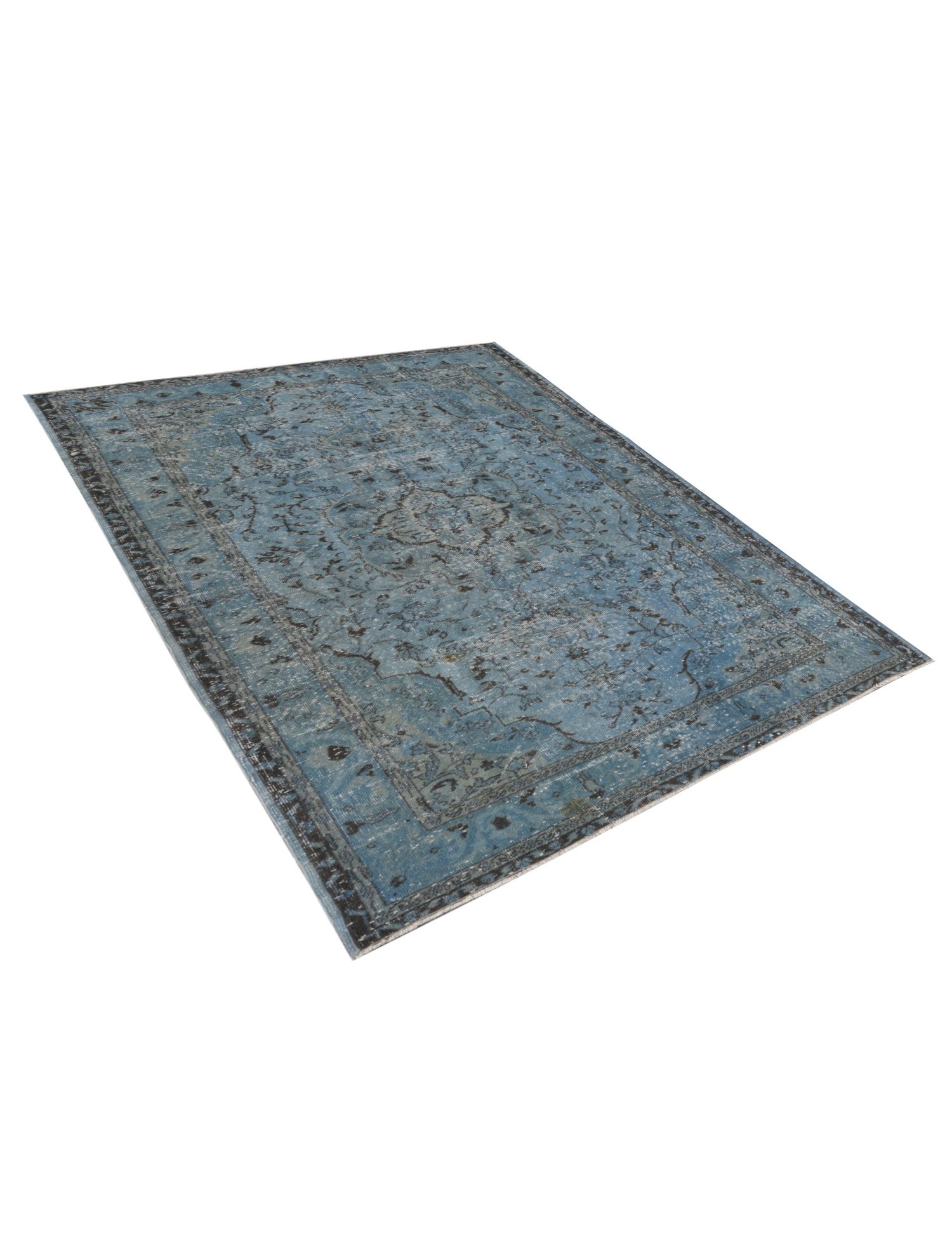 Tappeto Vintage  blå <br/>236 x 155 cm
