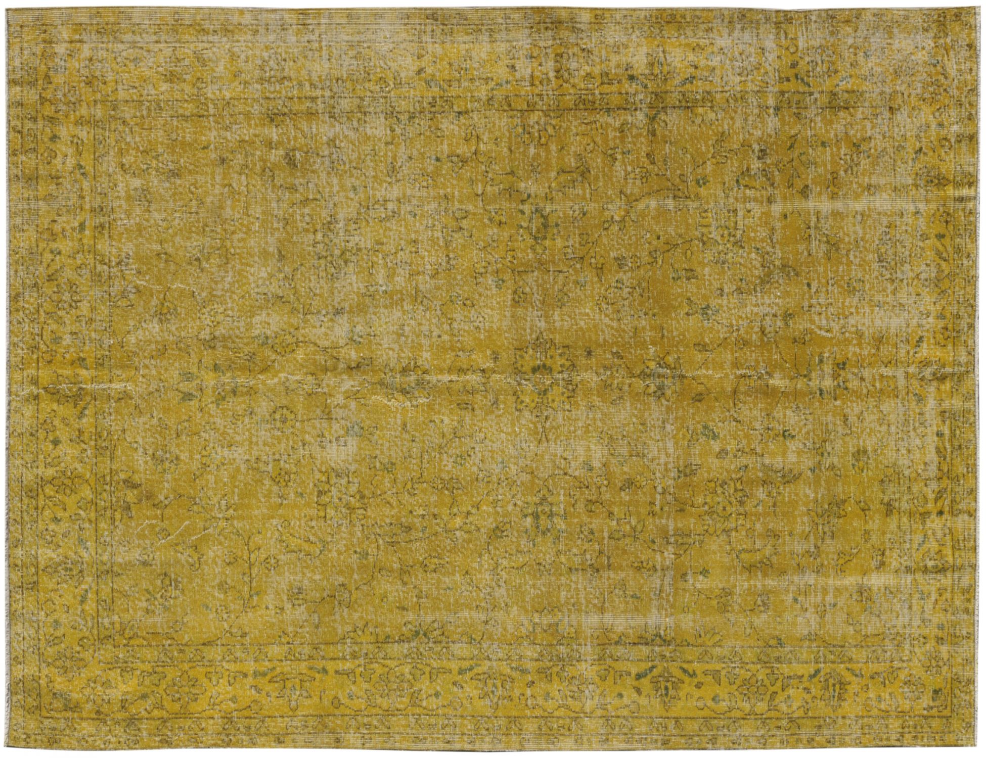 Tappeto Vintage  gelb <br/>301 x 194 cm