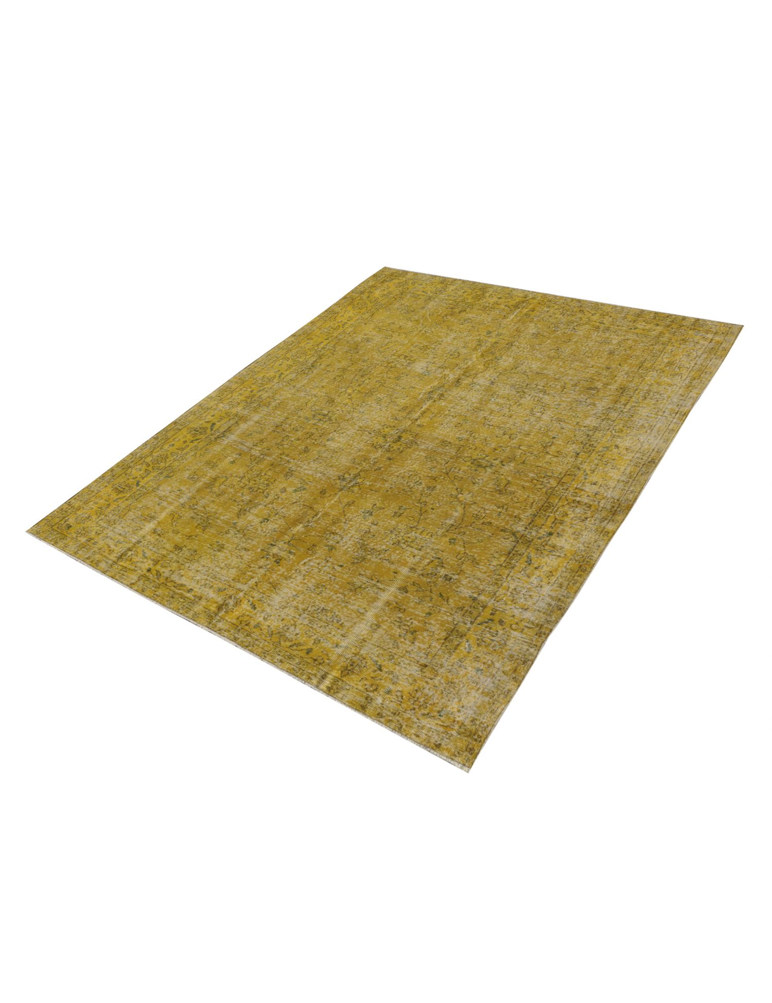Tappeto Vintage  gelb <br/>301 x 194 cm