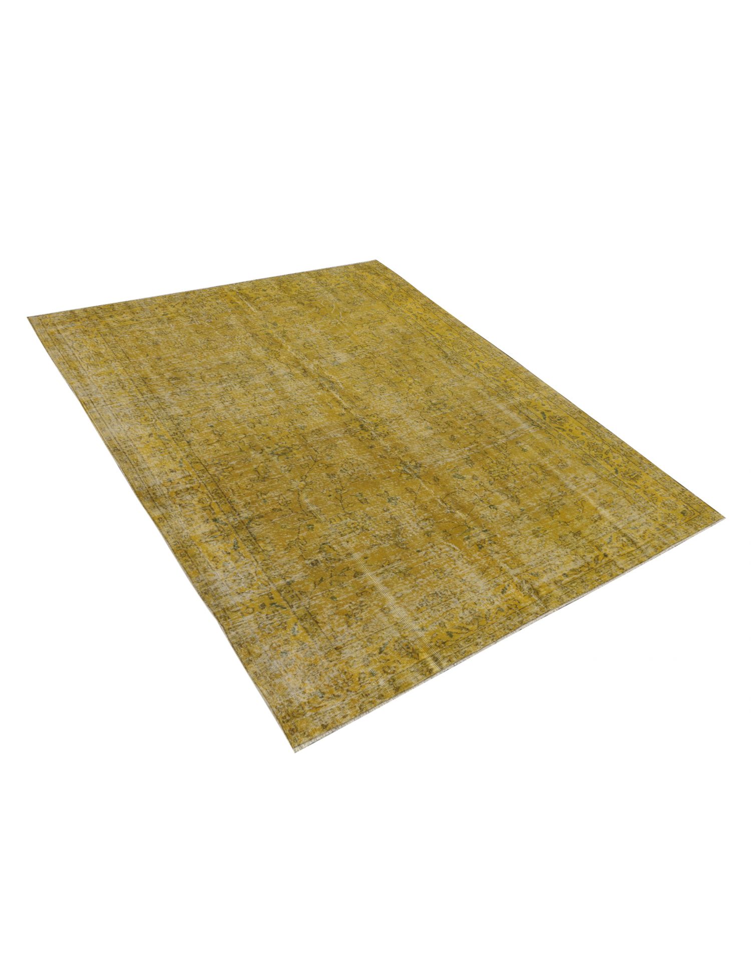 Tappeto Vintage  gelb <br/>301 x 194 cm