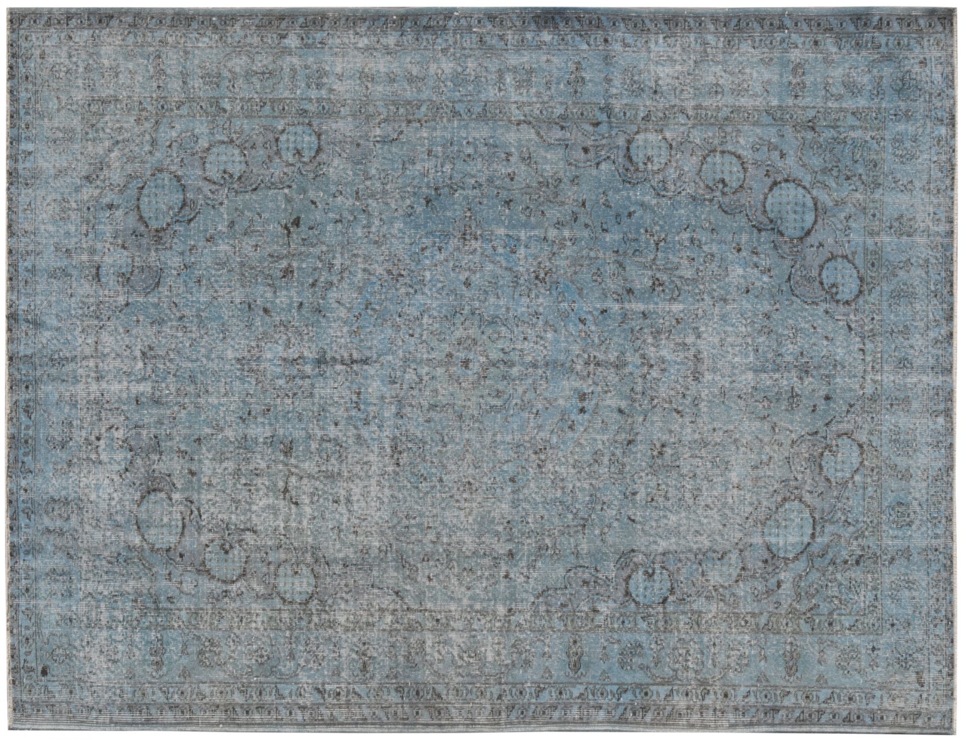 Tappeto Vintage  blau <br/>284 x 188 cm