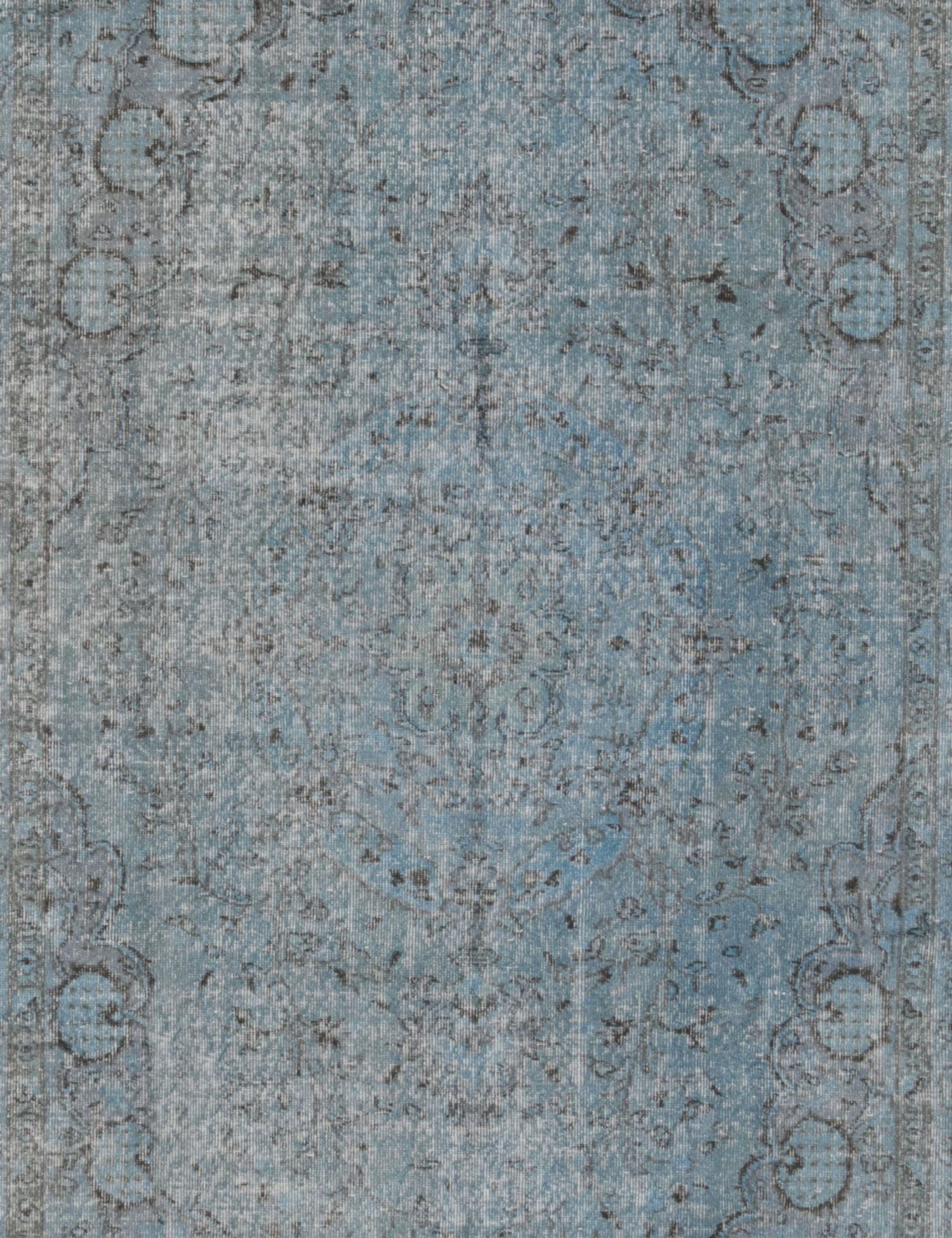 Tappeto Vintage  blau <br/>284 x 188 cm