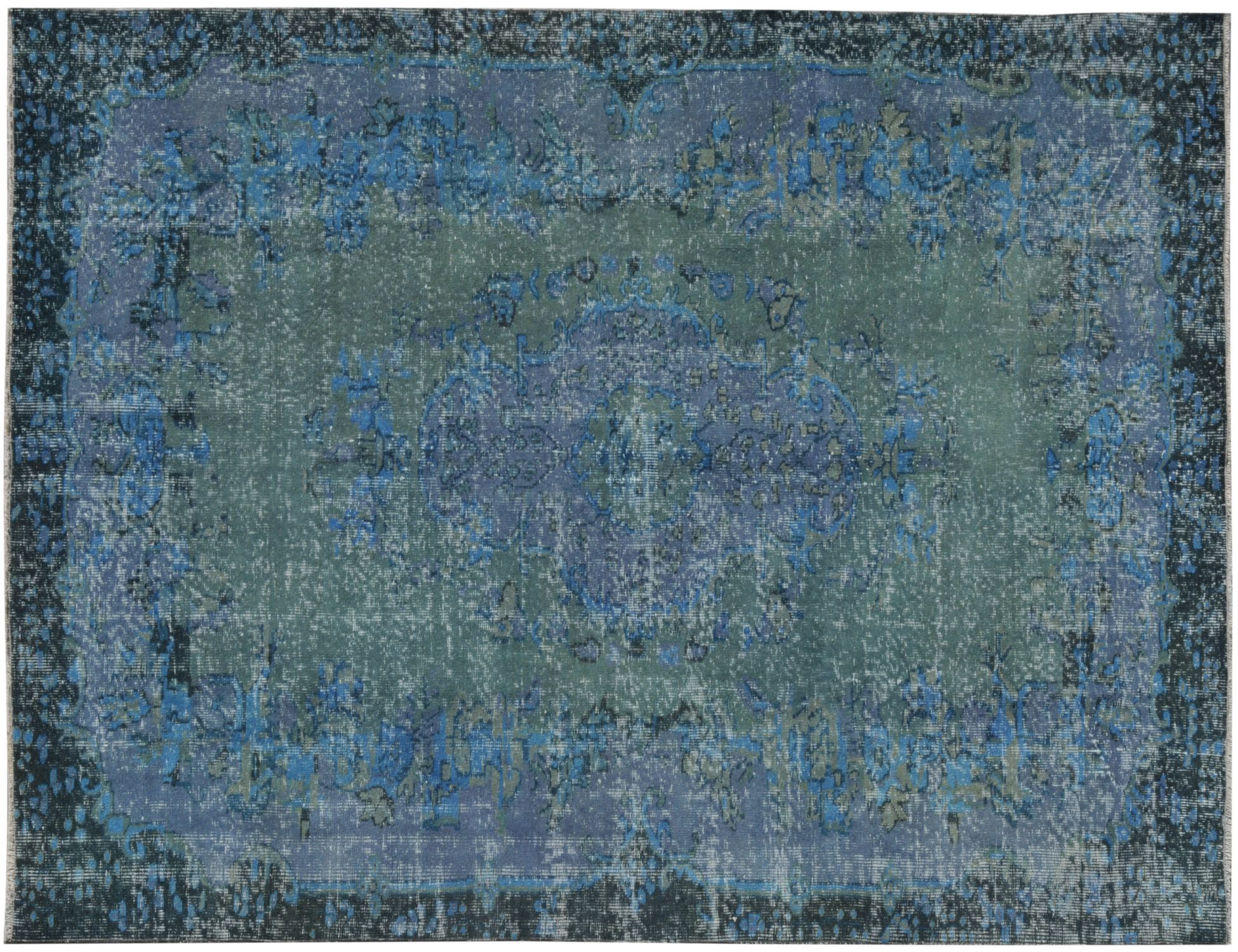 Vintage Carpet  blue <br/>289 x 185 cm