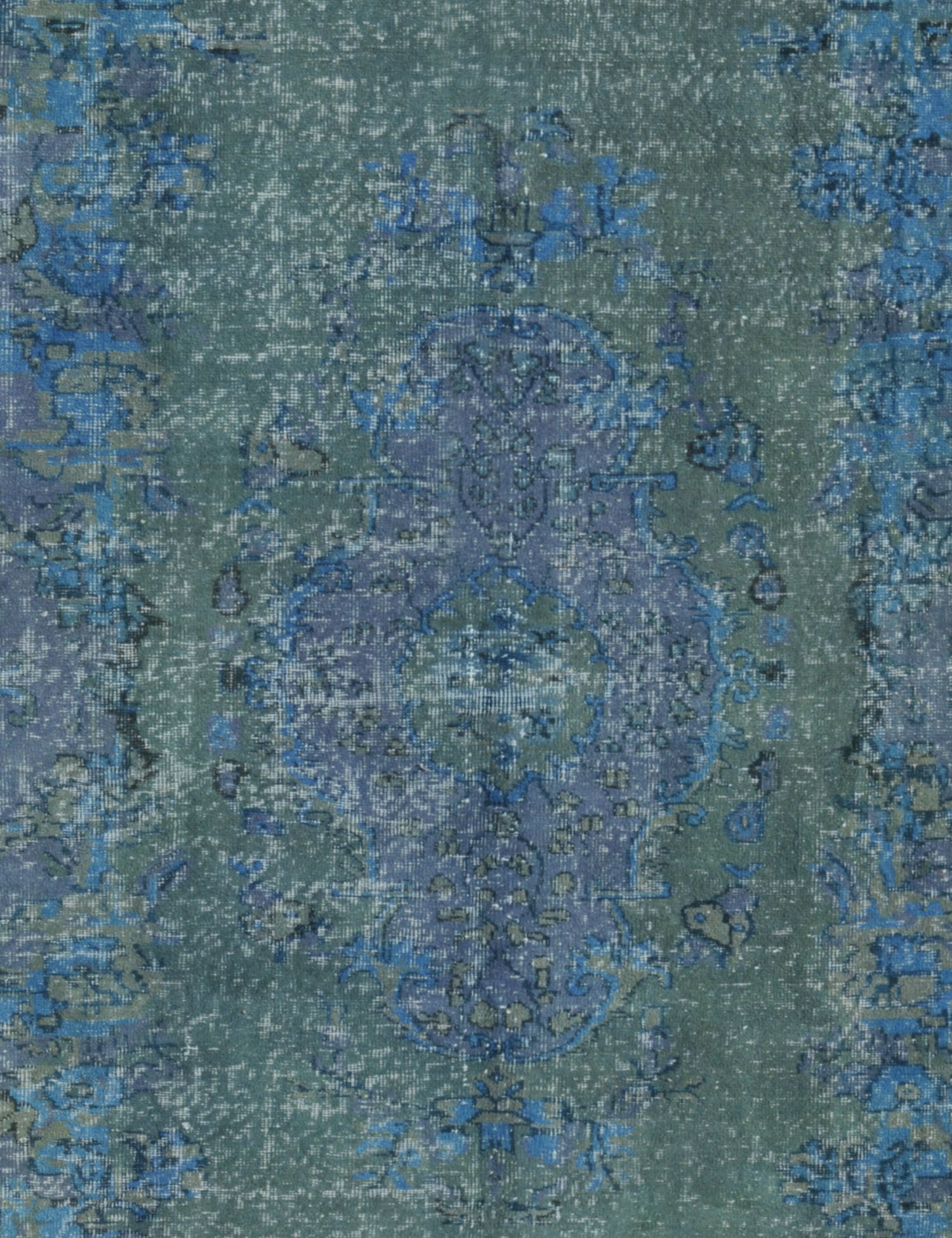 Vintage Carpet  blue <br/>289 x 185 cm