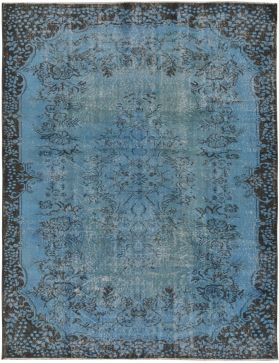 Vintage Carpet 306 x 177 blue