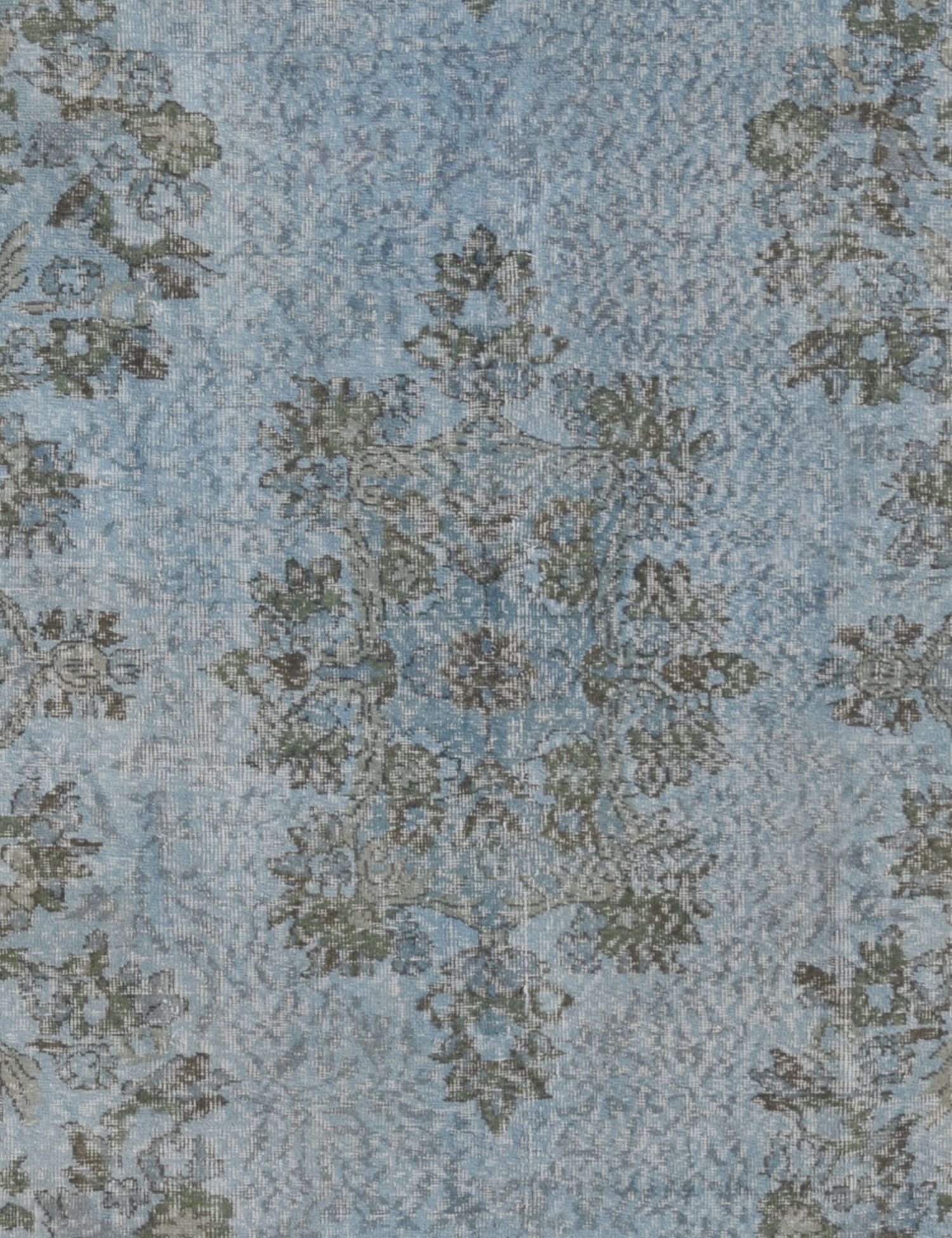 Vintage Teppich  blau <br/>284 x 175 cm
