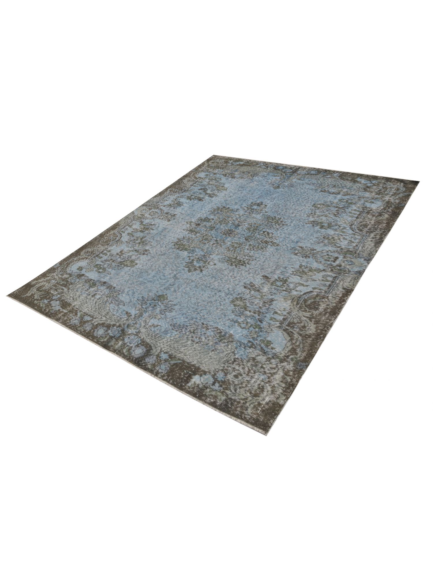 Vintage Teppich  blau <br/>284 x 175 cm