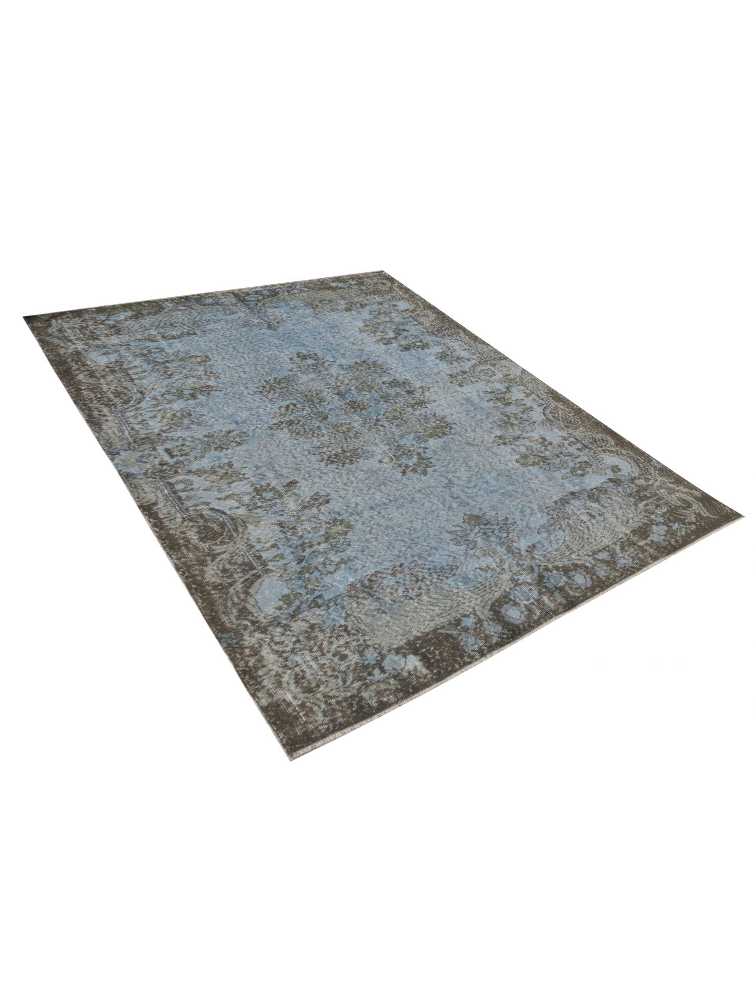 Vintage Teppich  blau <br/>284 x 175 cm