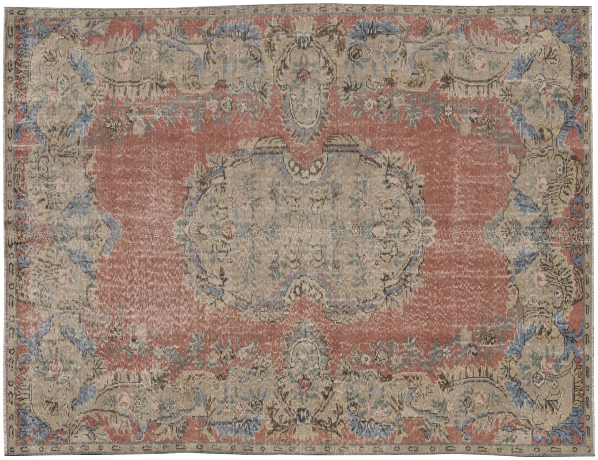Tappeto Vintage  beige <br/>297 x 174 cm