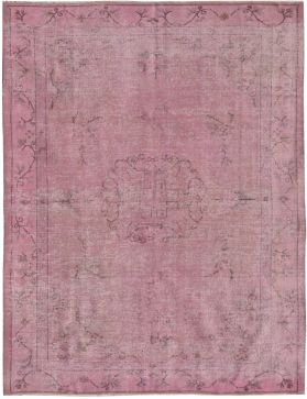 Vintage Teppe 269 x 194 rosa