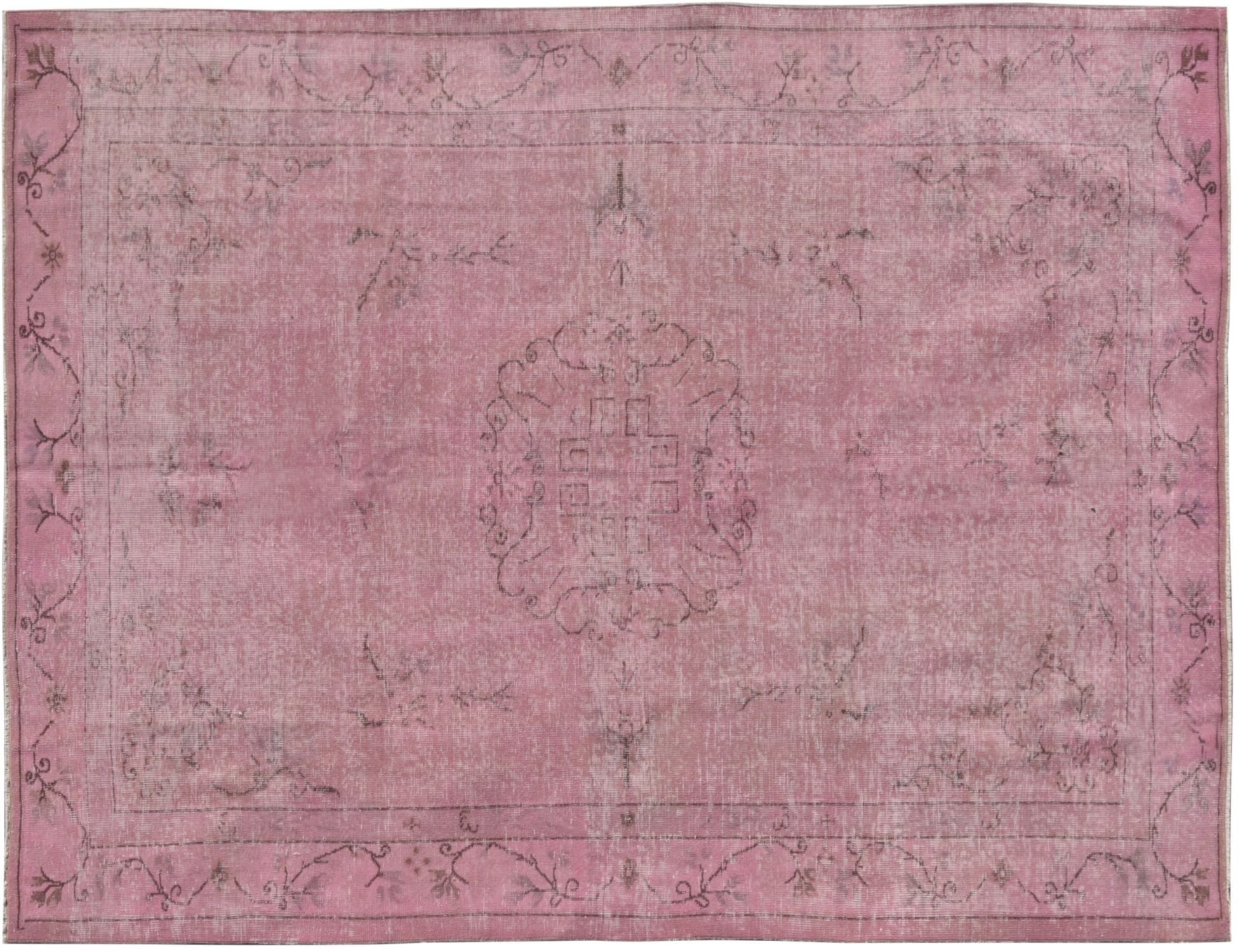 Tappeto Vintage  rosa <br/>269 x 194 cm