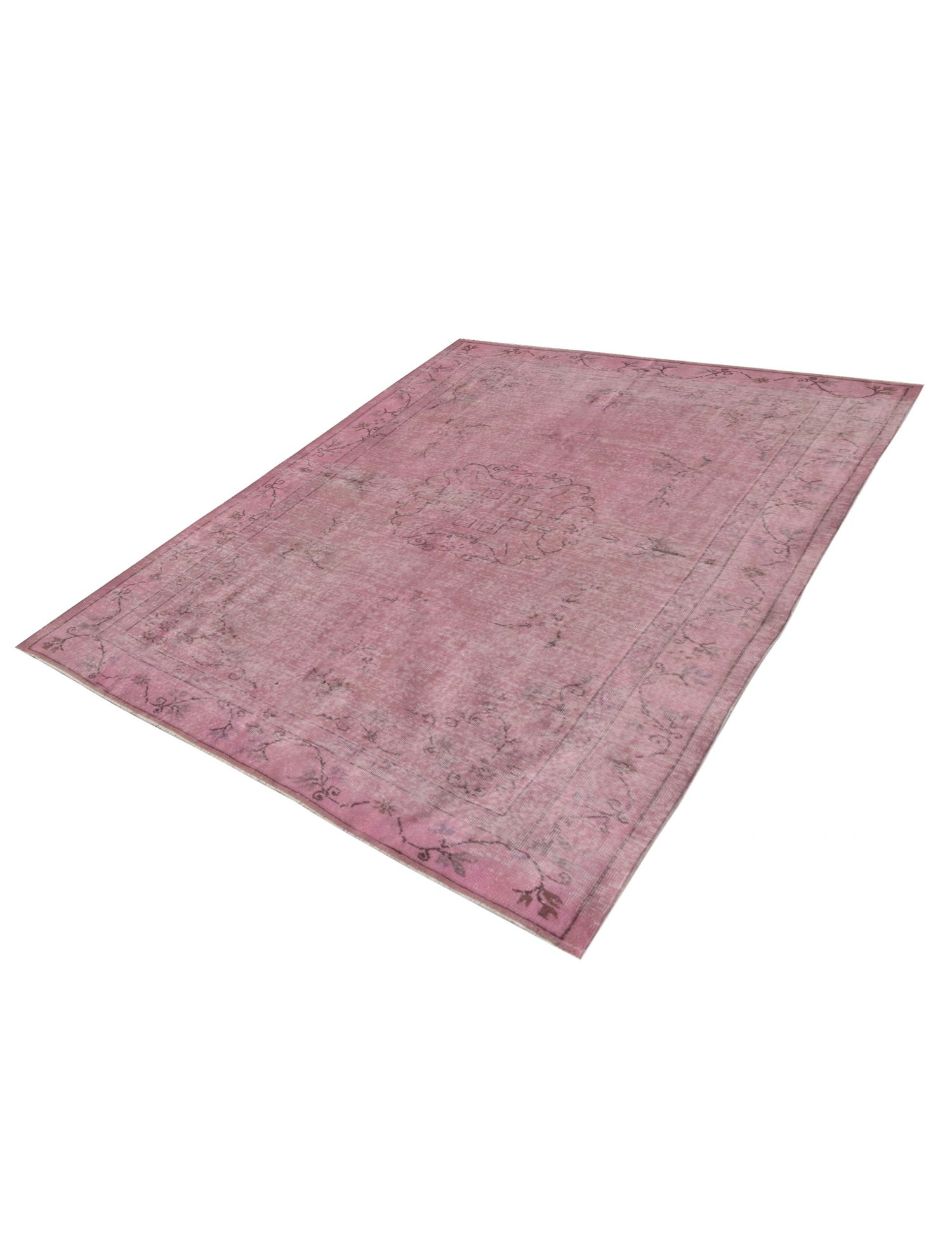Tappeto Vintage  rosa <br/>269 x 194 cm