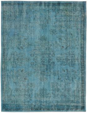 Tappeto Vintage  blu <br/>284 x 175 cm
