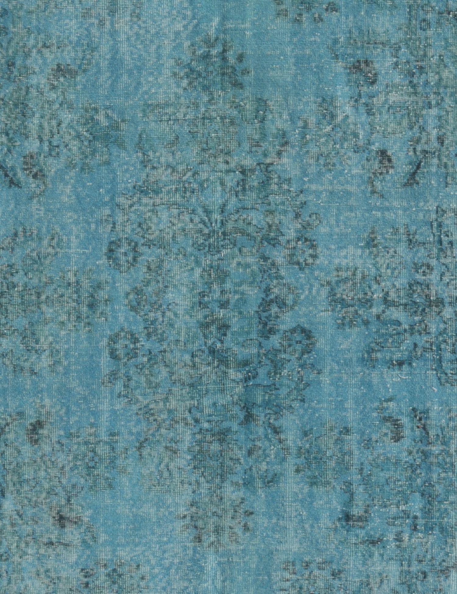 Vintage Tapijt  blauw <br/>284 x 175 cm