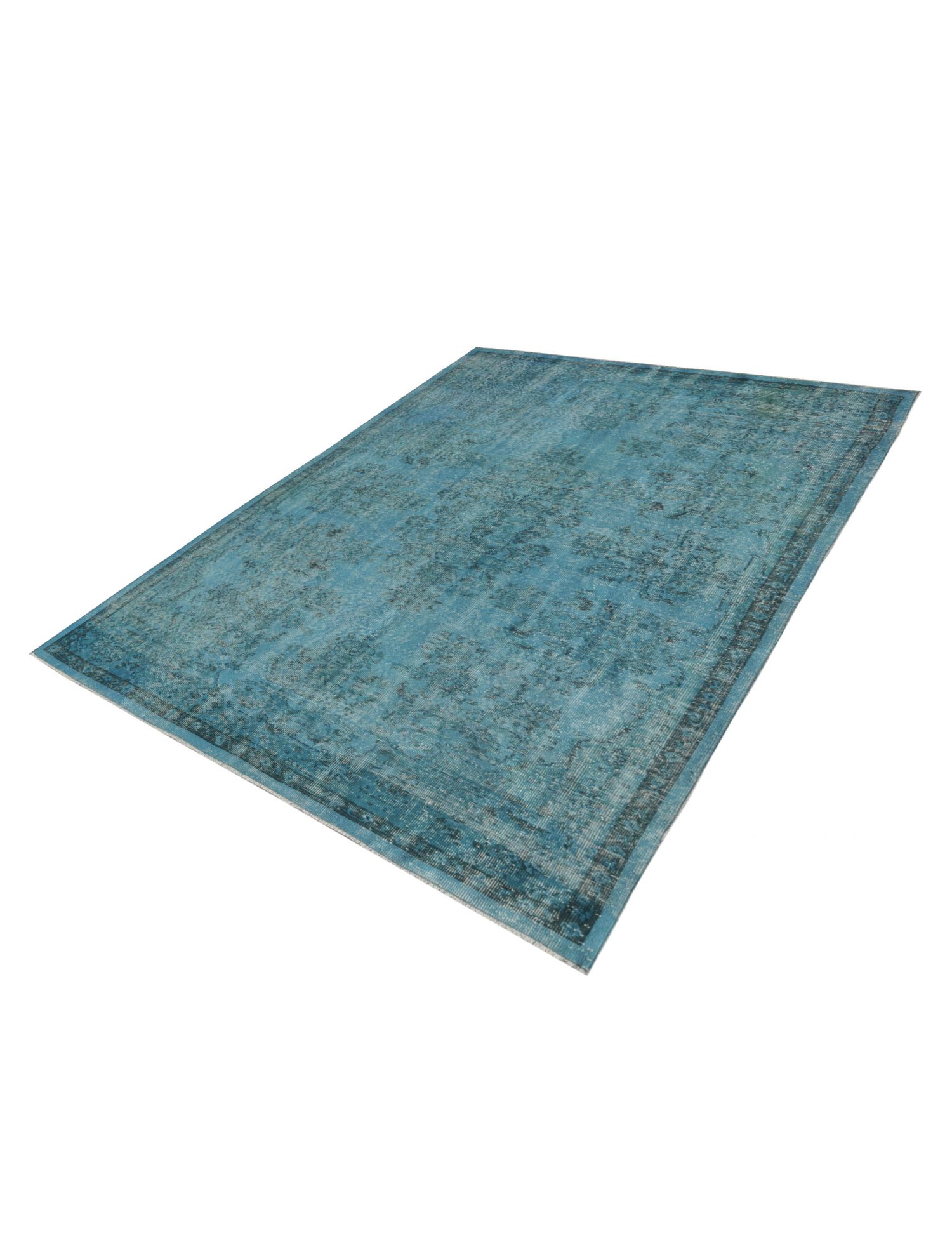 Vintage Tapijt  blauw <br/>284 x 175 cm