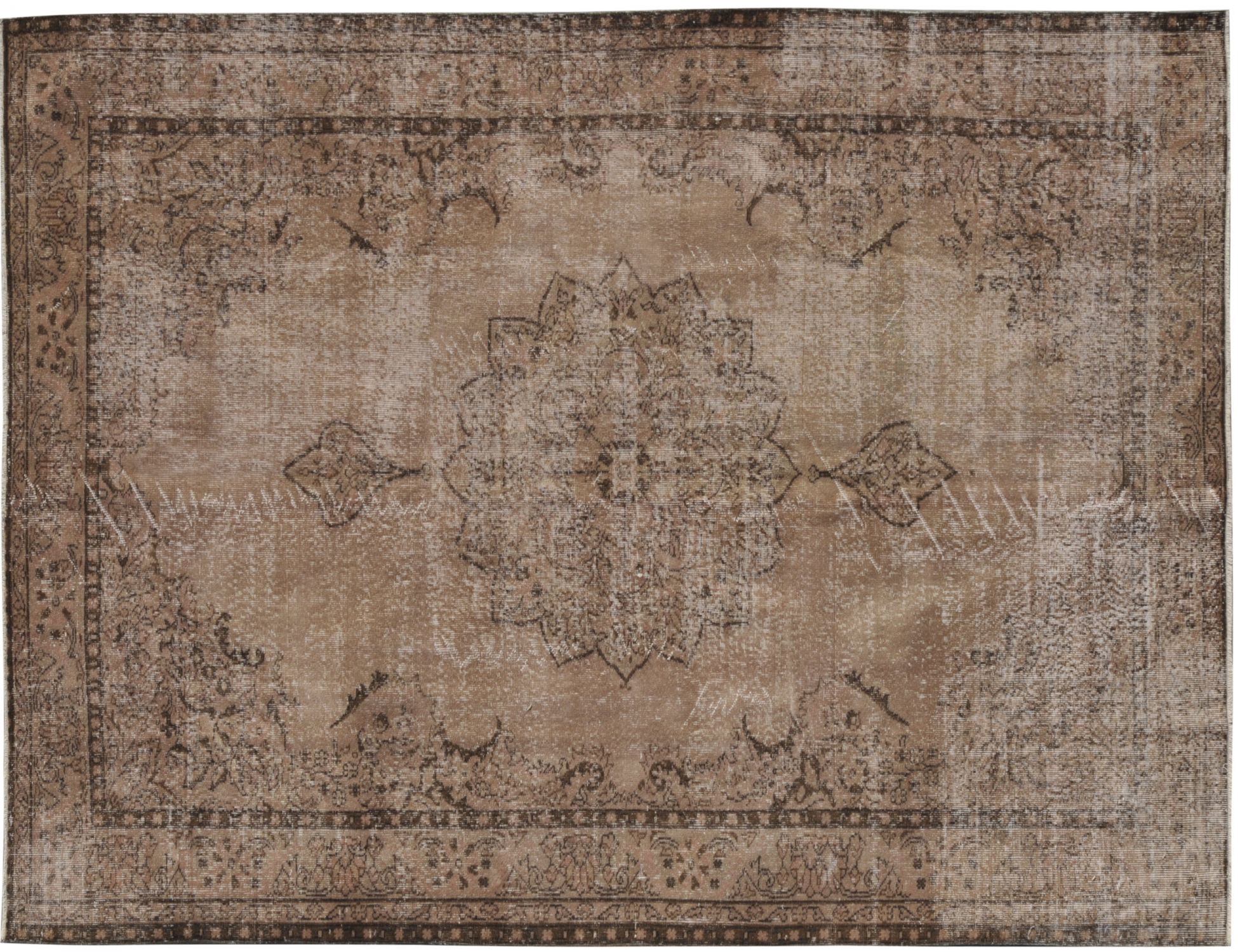 Tappeto Vintage  marrone <br/>304 x 203 cm