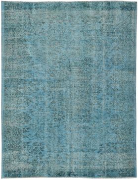 Vintage Teppich 262 x 168 blau