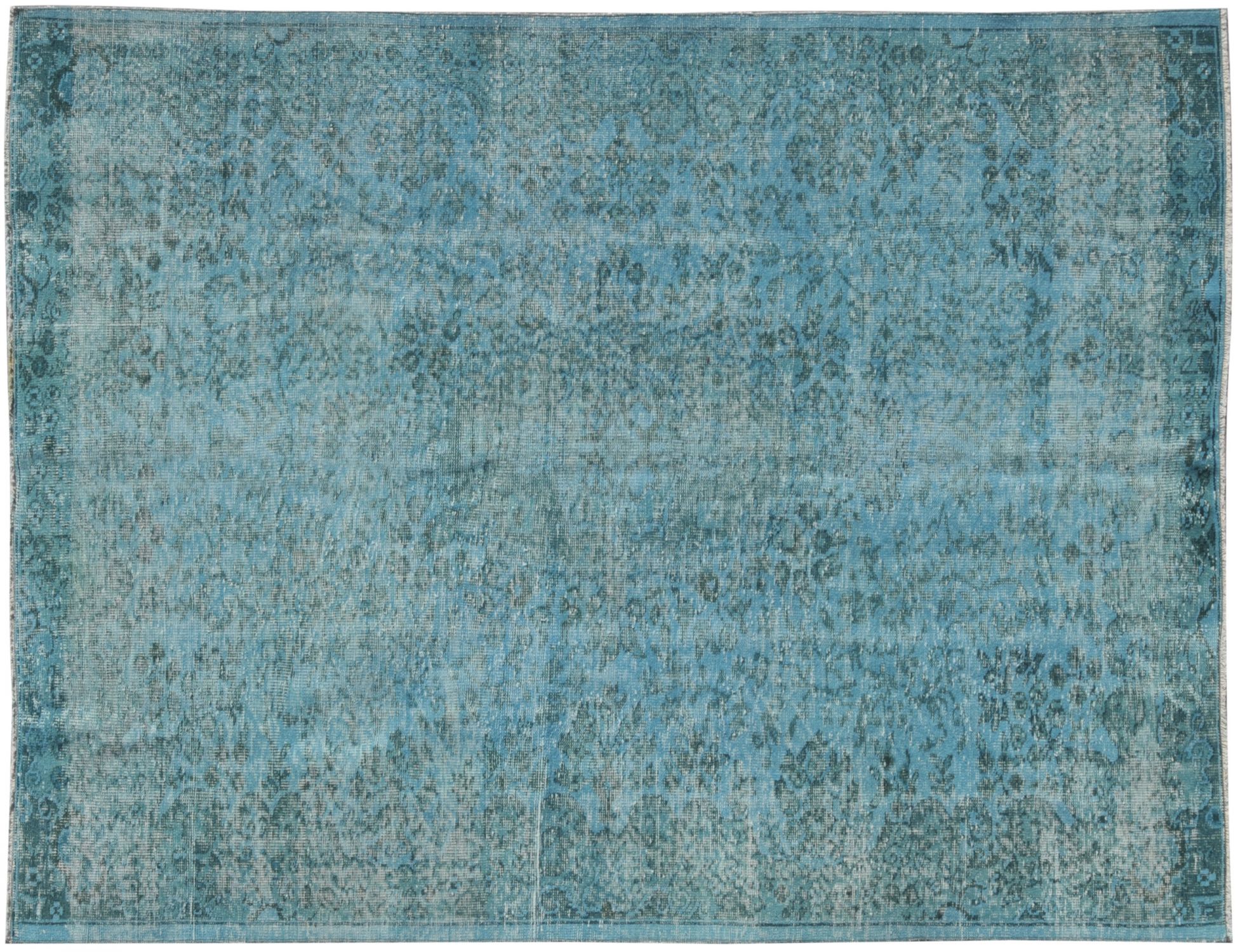 Tappeto Vintage  blau <br/>262 x 168 cm