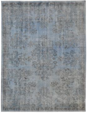 Tapis Vintage 301 x 173 bleu