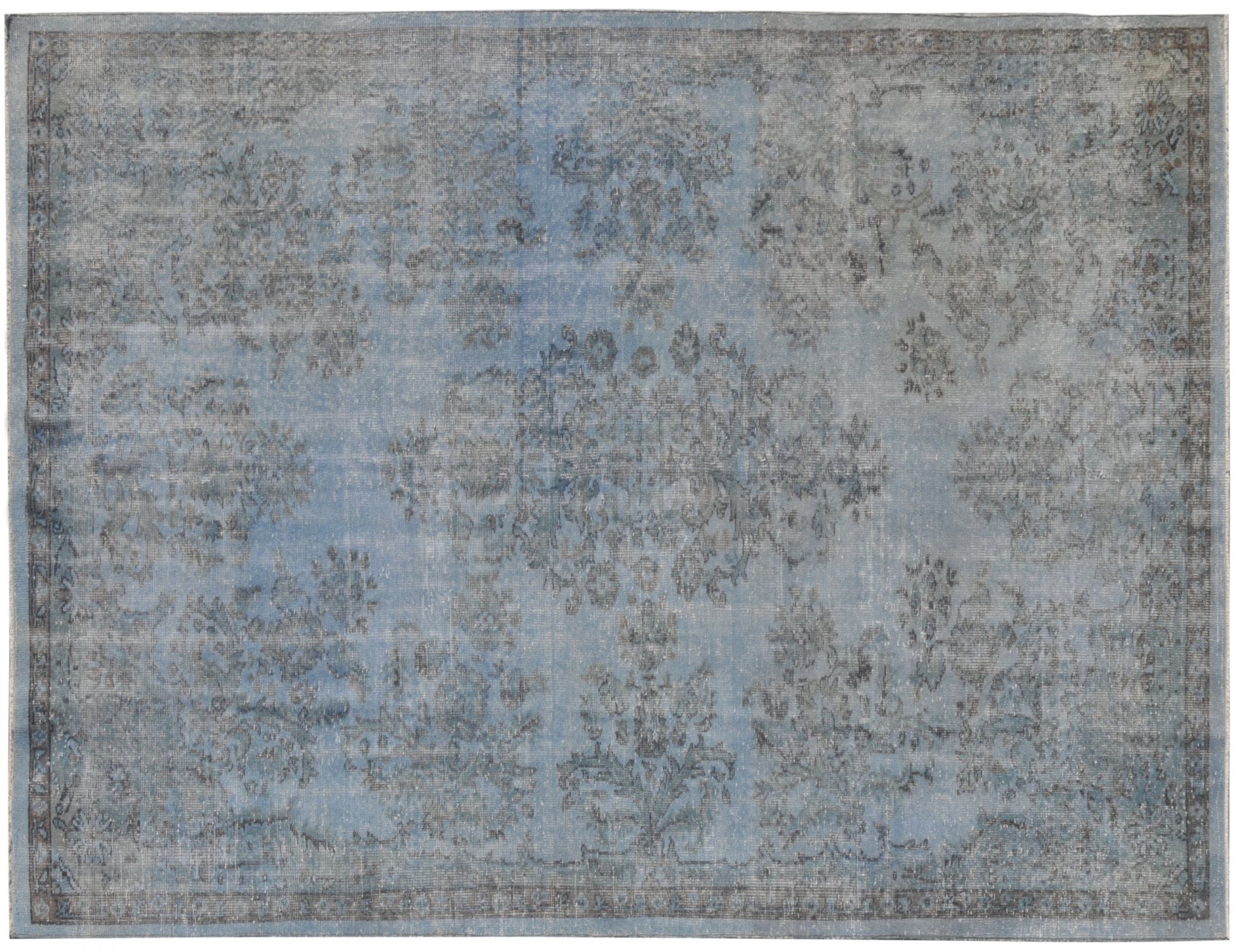 Tappeto Vintage  blau <br/>301 x 173 cm