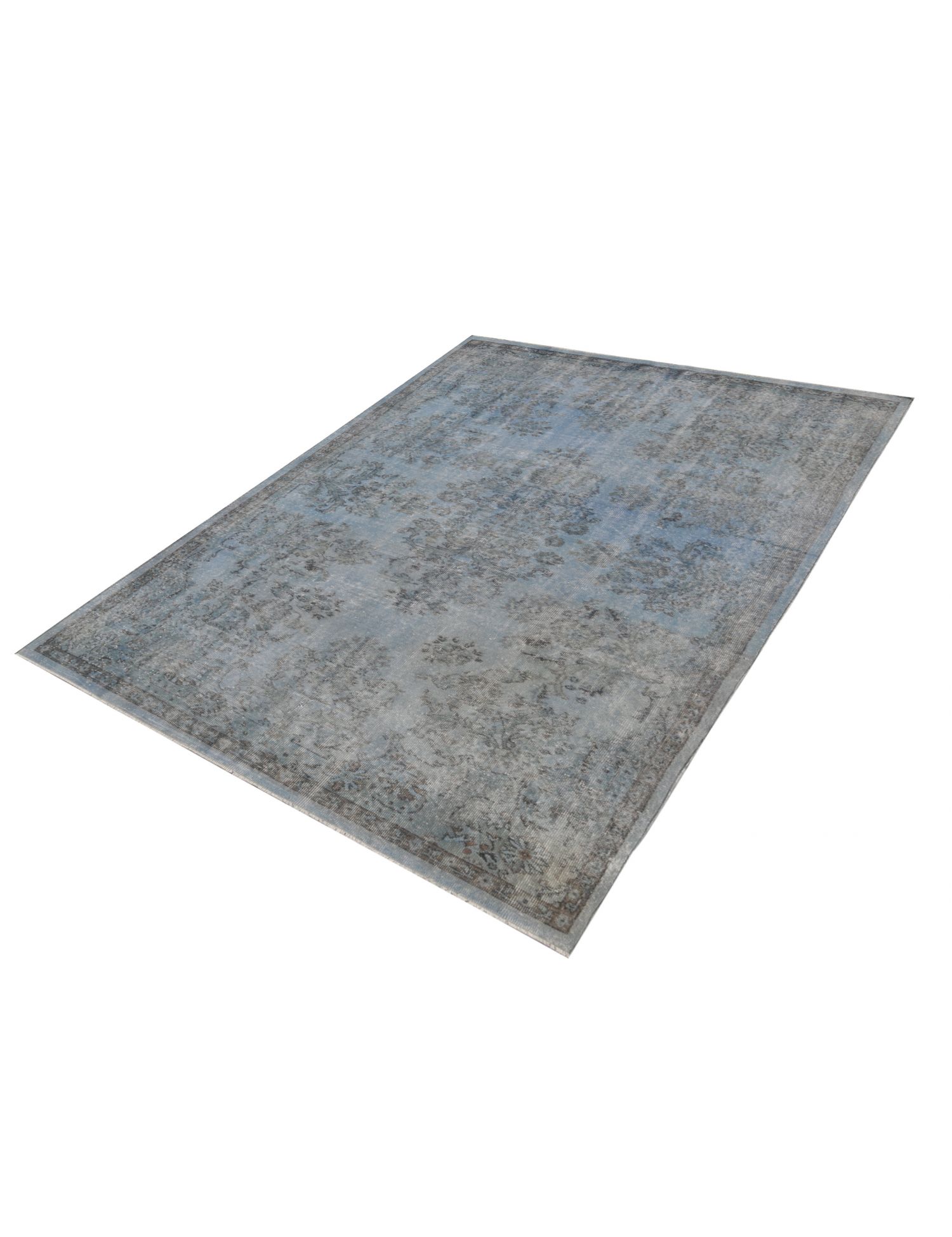 Tappeto Vintage  blau <br/>301 x 173 cm