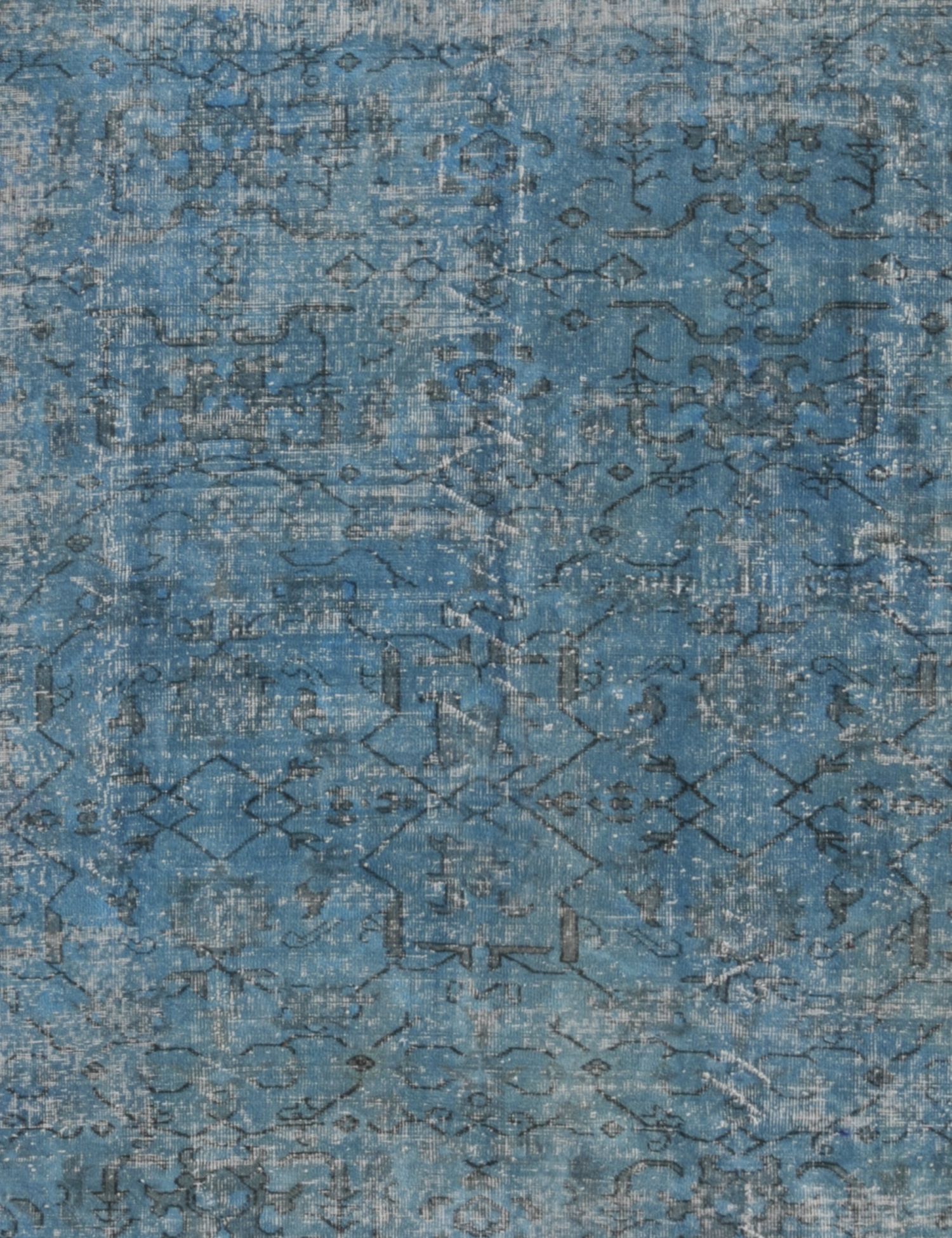 Tappeto Vintage  turchese <br/>301 x 209 cm
