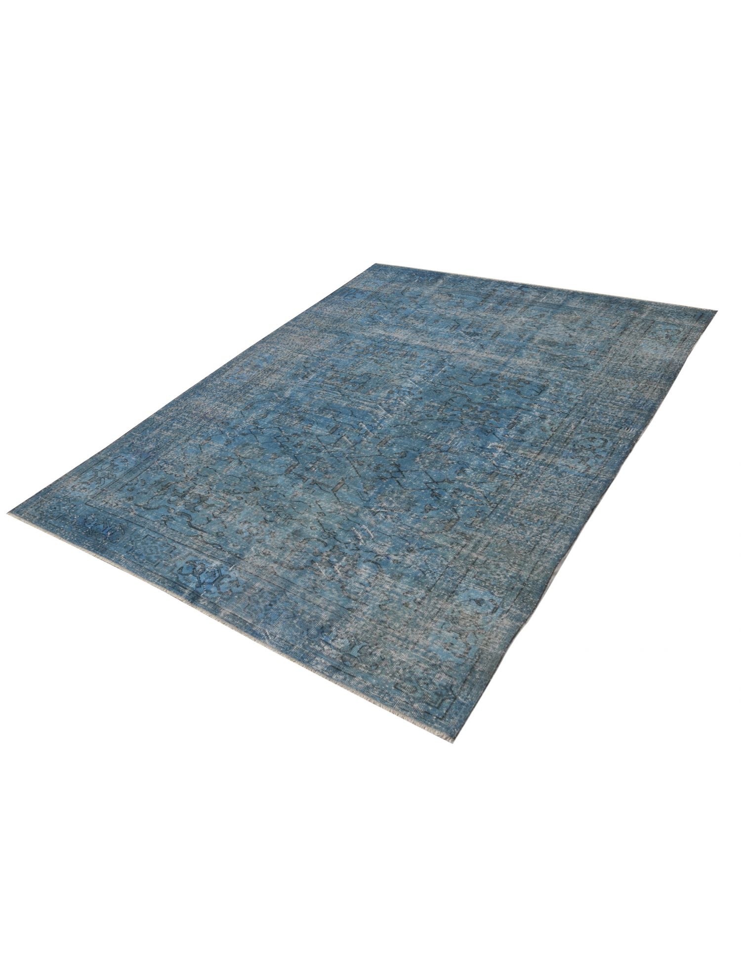 Tappeto Vintage  turchese <br/>301 x 209 cm