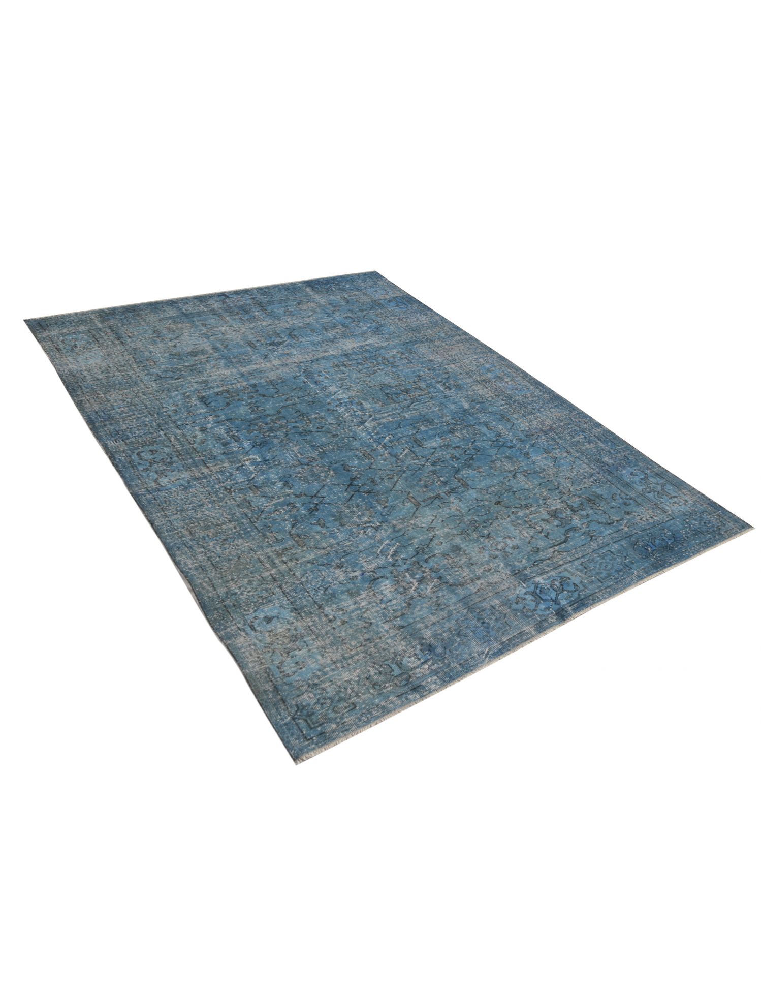 Tappeto Vintage  turchese <br/>301 x 209 cm