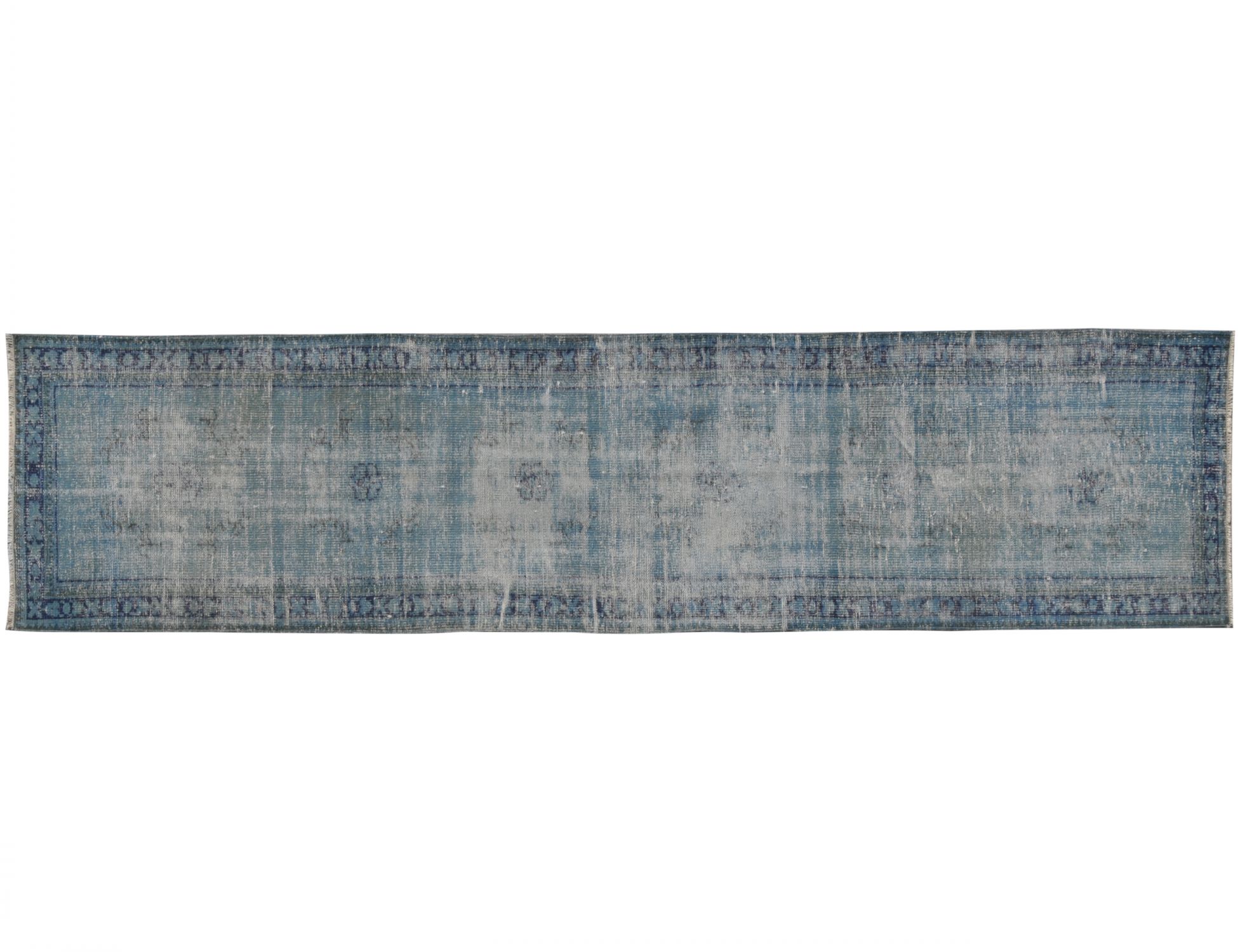 Vintage Carpet  blue <br/>320 x 80 cm
